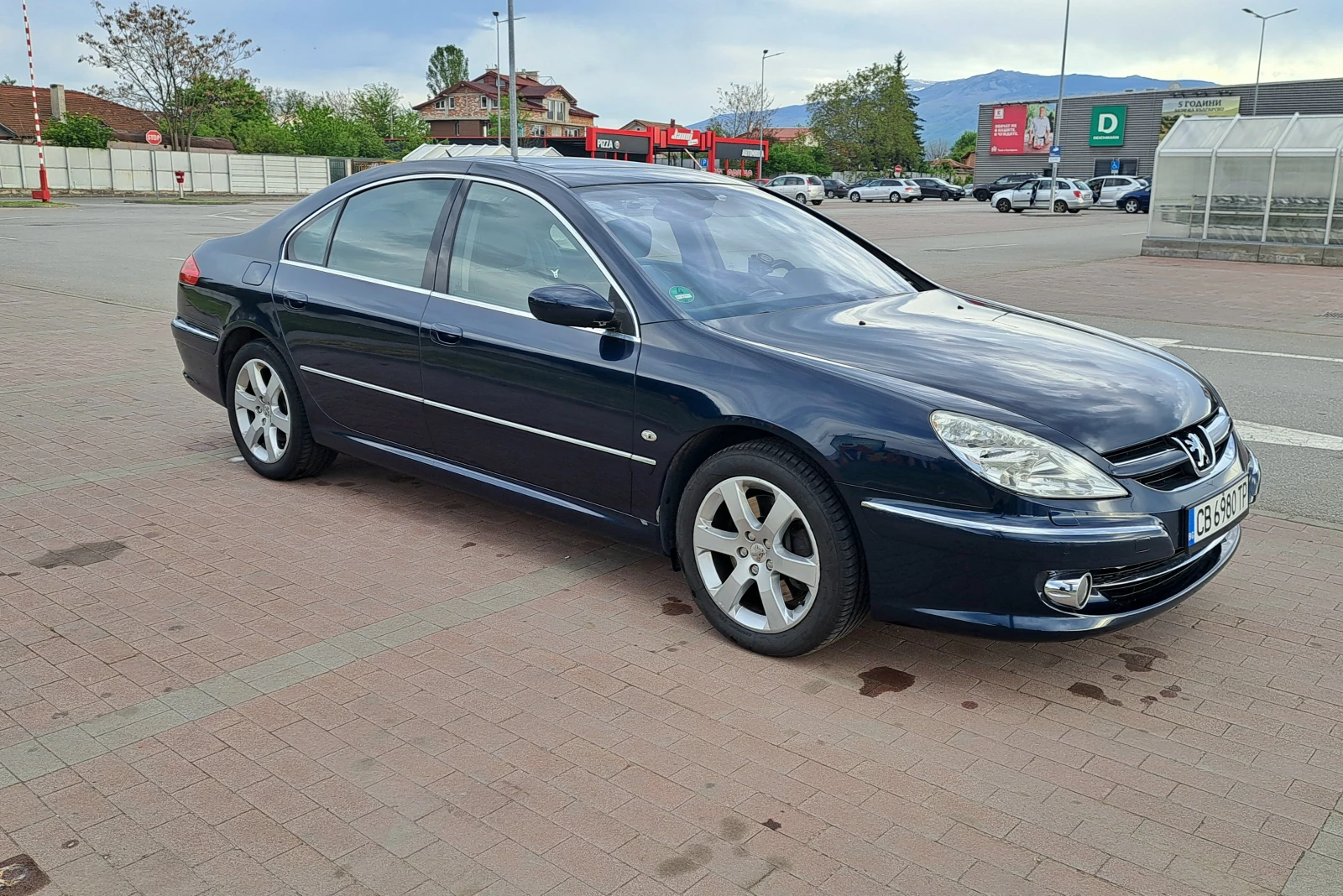 Peugeot 607 2.0 HDI - изображение 2