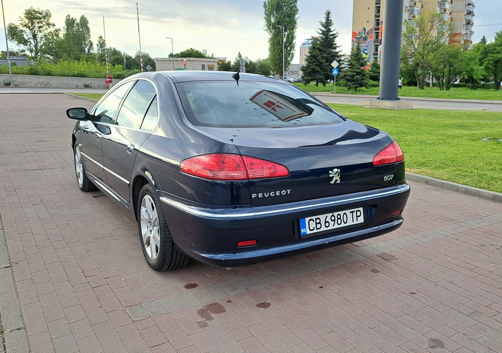 Peugeot 607 2.0 HDI - изображение 4