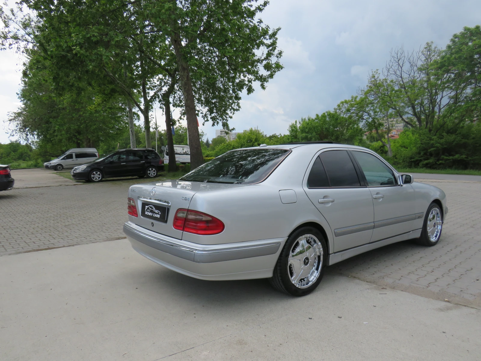 Mercedes-Benz E 320 CDI * * * АВТОМАТИК FACE FULL * * *  - изображение 5