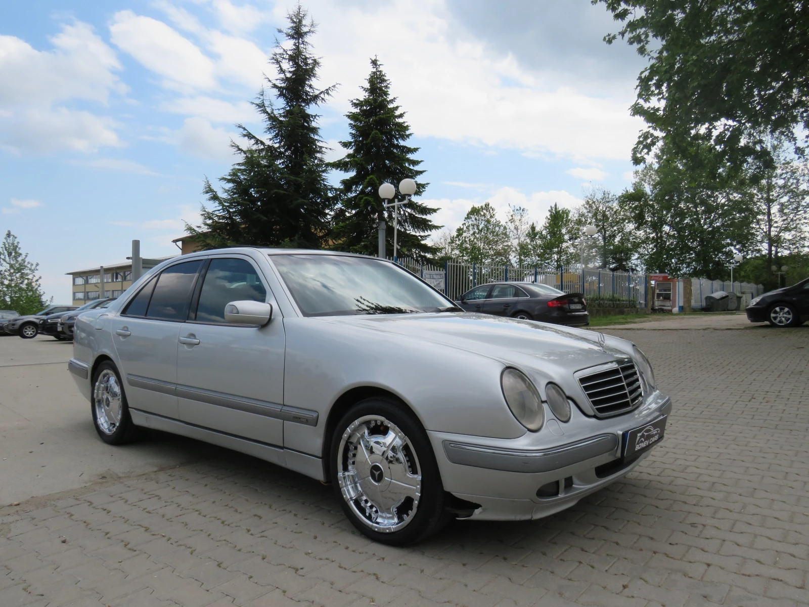 Mercedes-Benz E 320 CDI * * * АВТОМАТИК FACE FULL * * *  - изображение 3