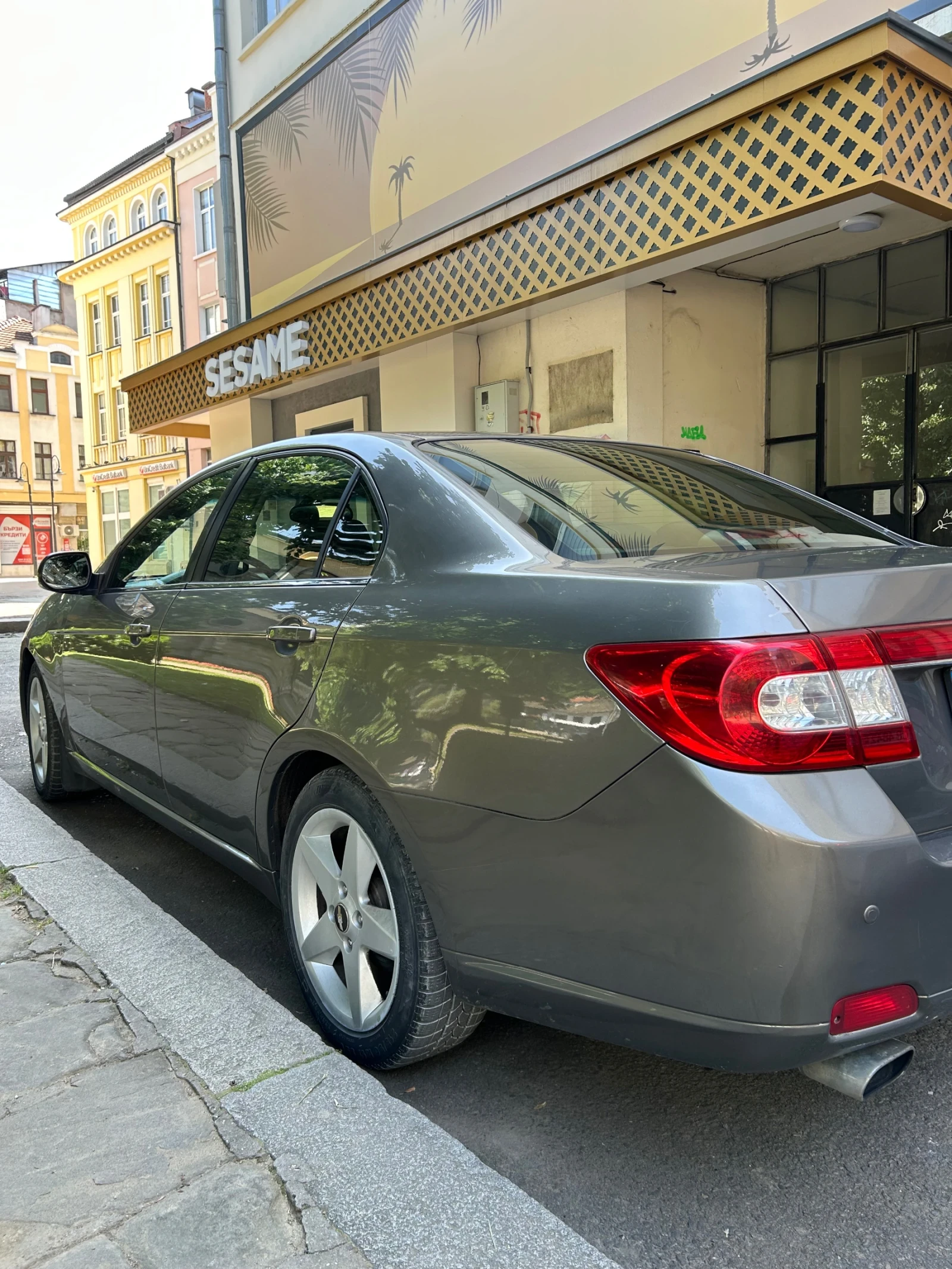 Chevrolet Epica  - изображение 4
