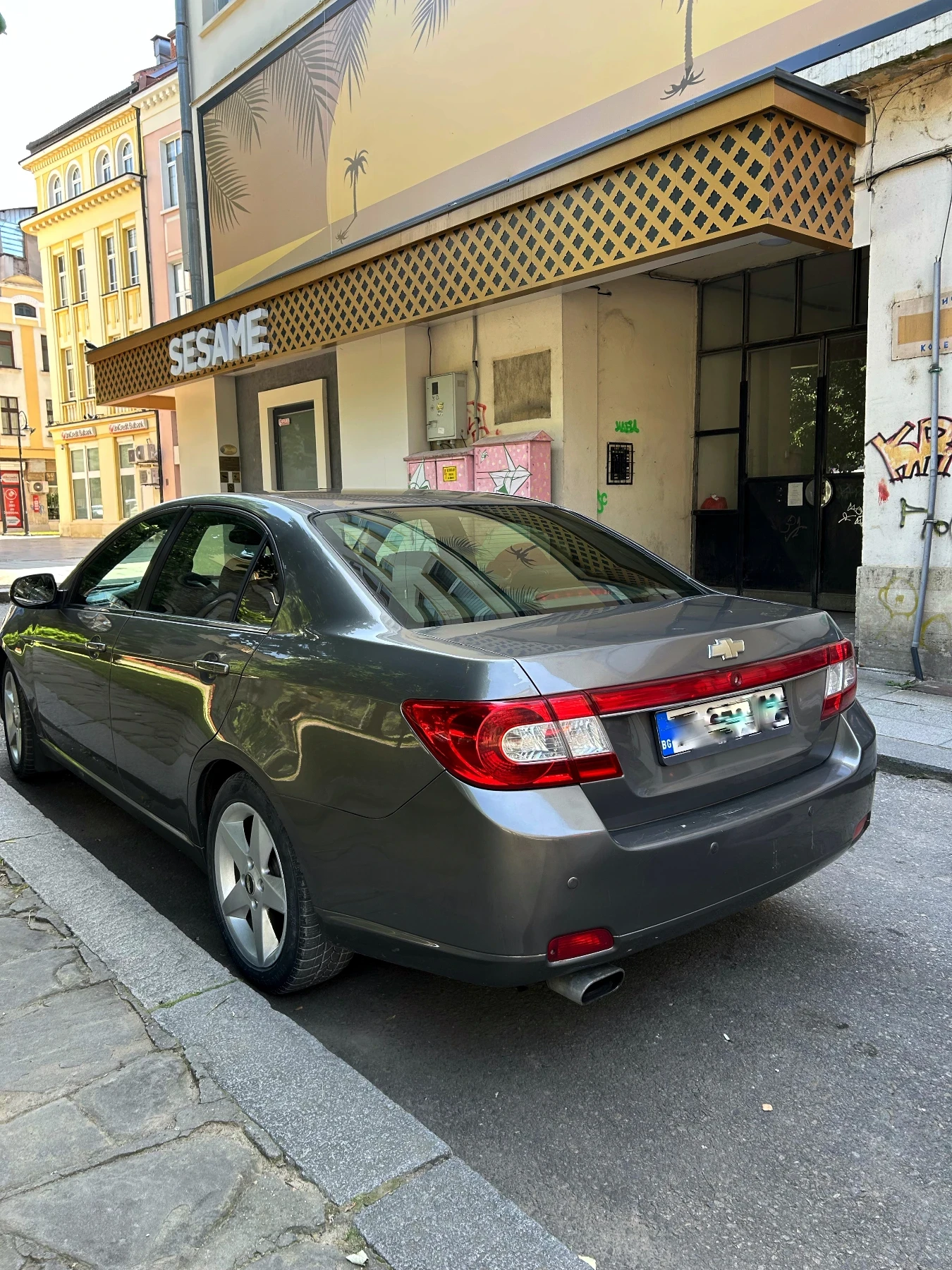 Chevrolet Epica  - изображение 6