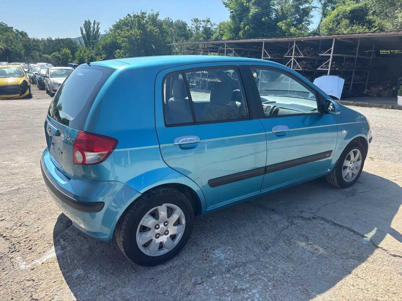 Hyundai Getz 1.1 НА ЧАСТИ - изображение 5