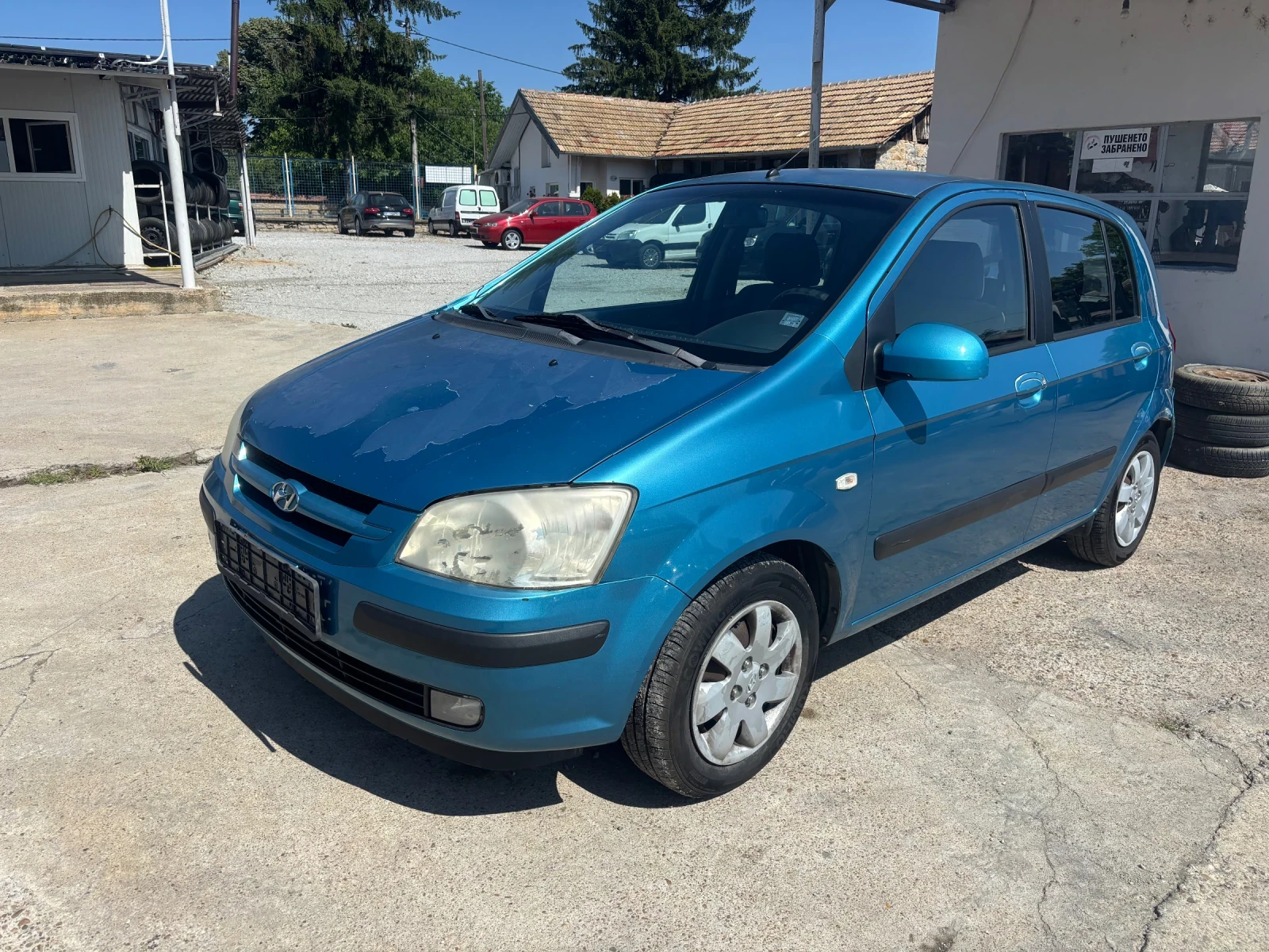 Hyundai Getz 1.1 НА ЧАСТИ - изображение 2