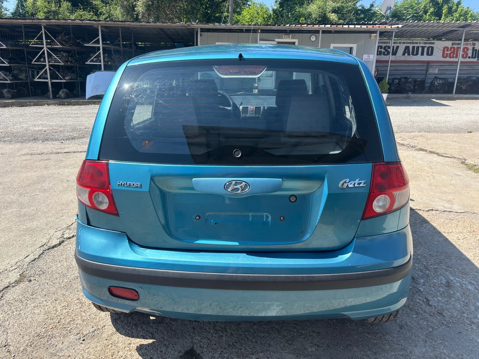 Hyundai Getz 1.1 НА ЧАСТИ - изображение 4