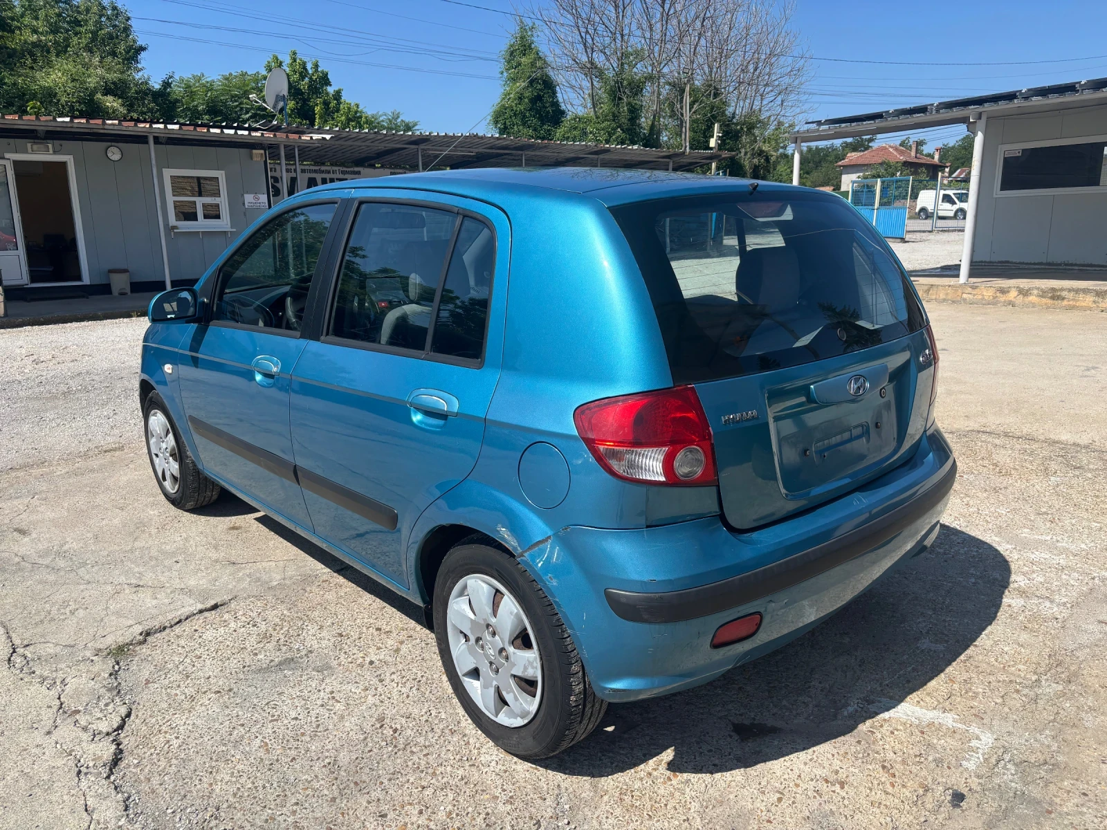Hyundai Getz 1.1 НА ЧАСТИ - изображение 3