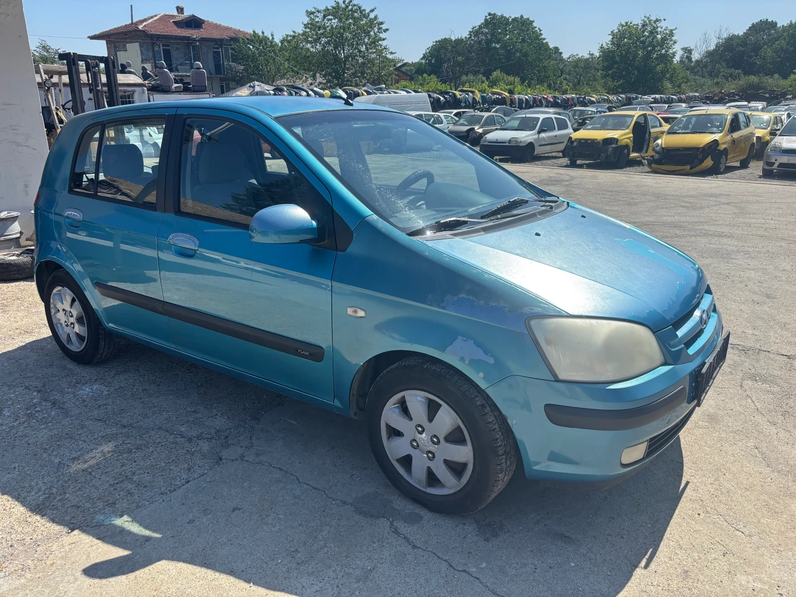 Hyundai Getz 1.1 НА ЧАСТИ - изображение 6