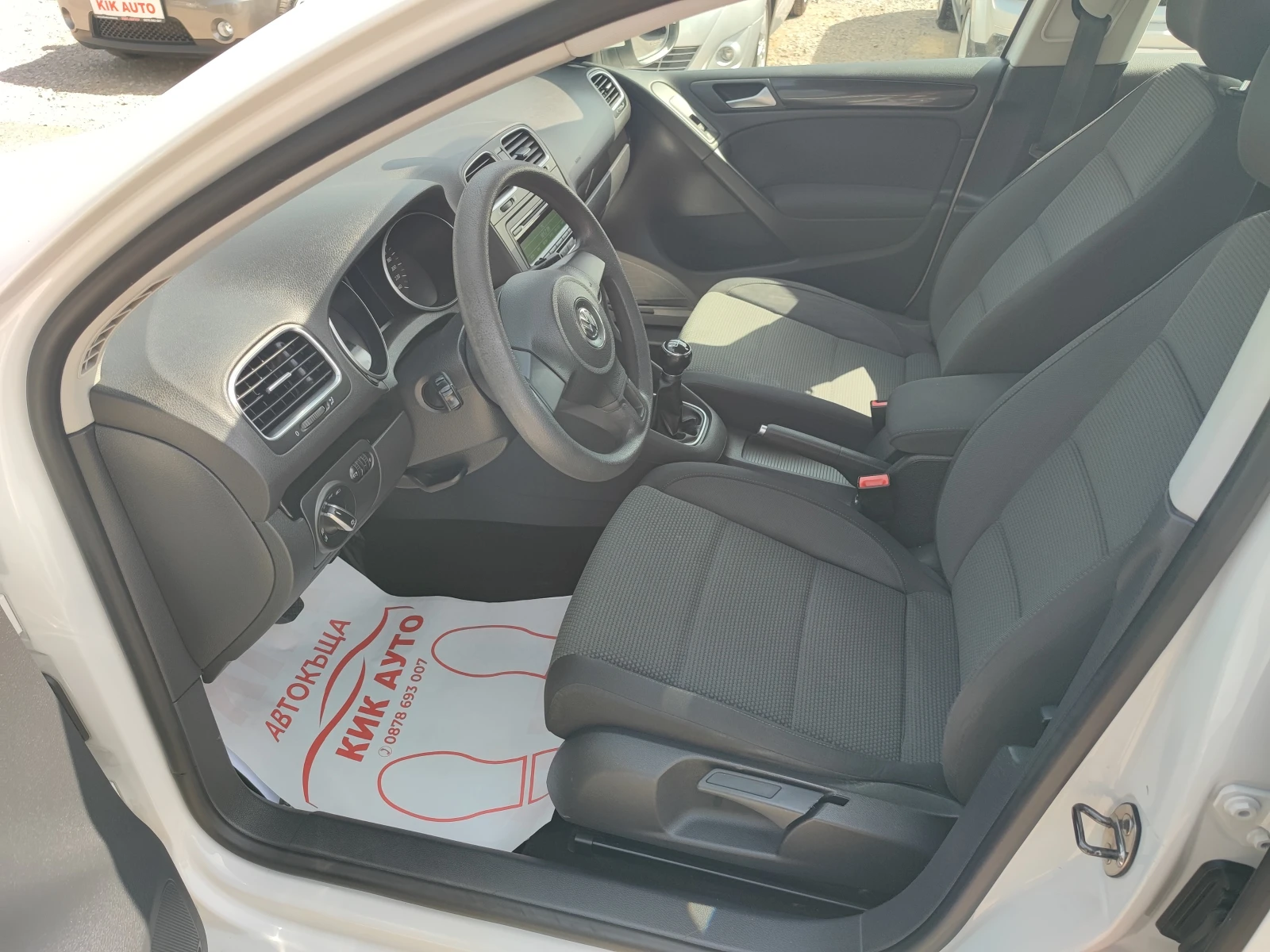 VW Golf 1.2TSI-105ks-6sk-139000km-УНИКАТ - изображение 8