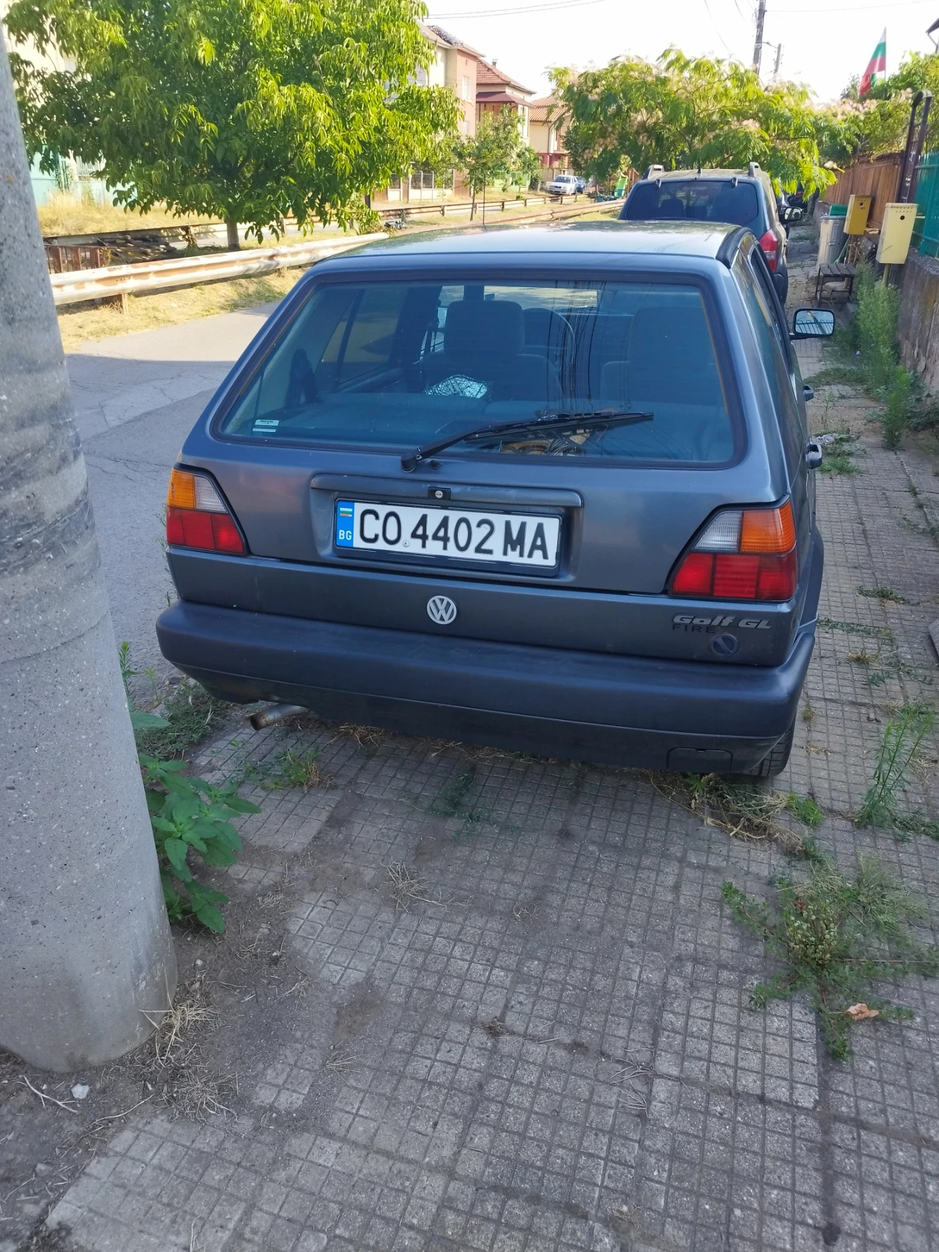 VW Golf Бензин газ  - изображение 4