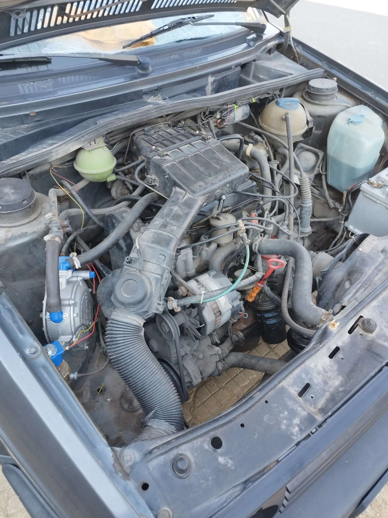 VW Golf Бензин газ  - изображение 9