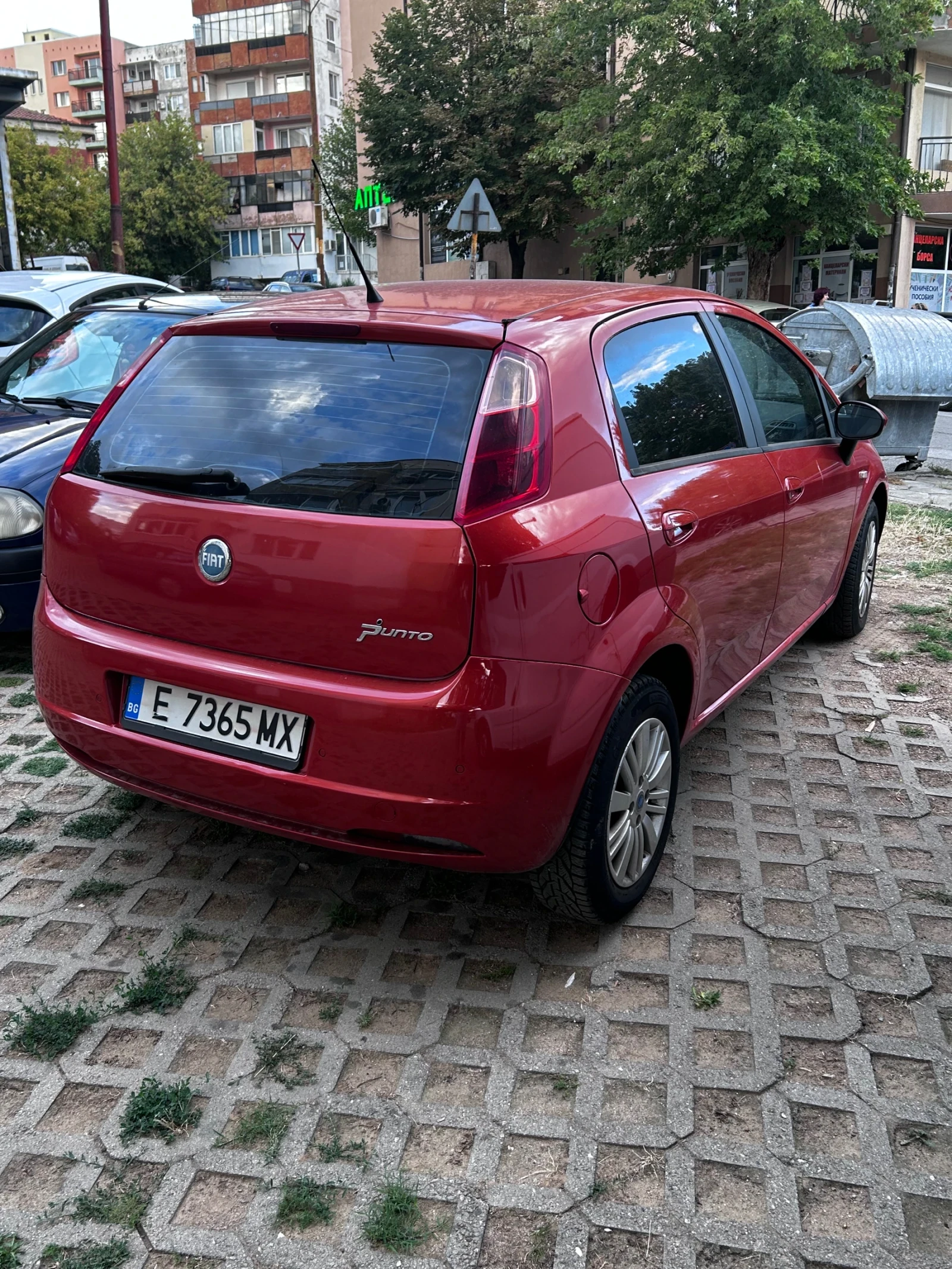 Fiat Punto Хеч- бек - изображение 7