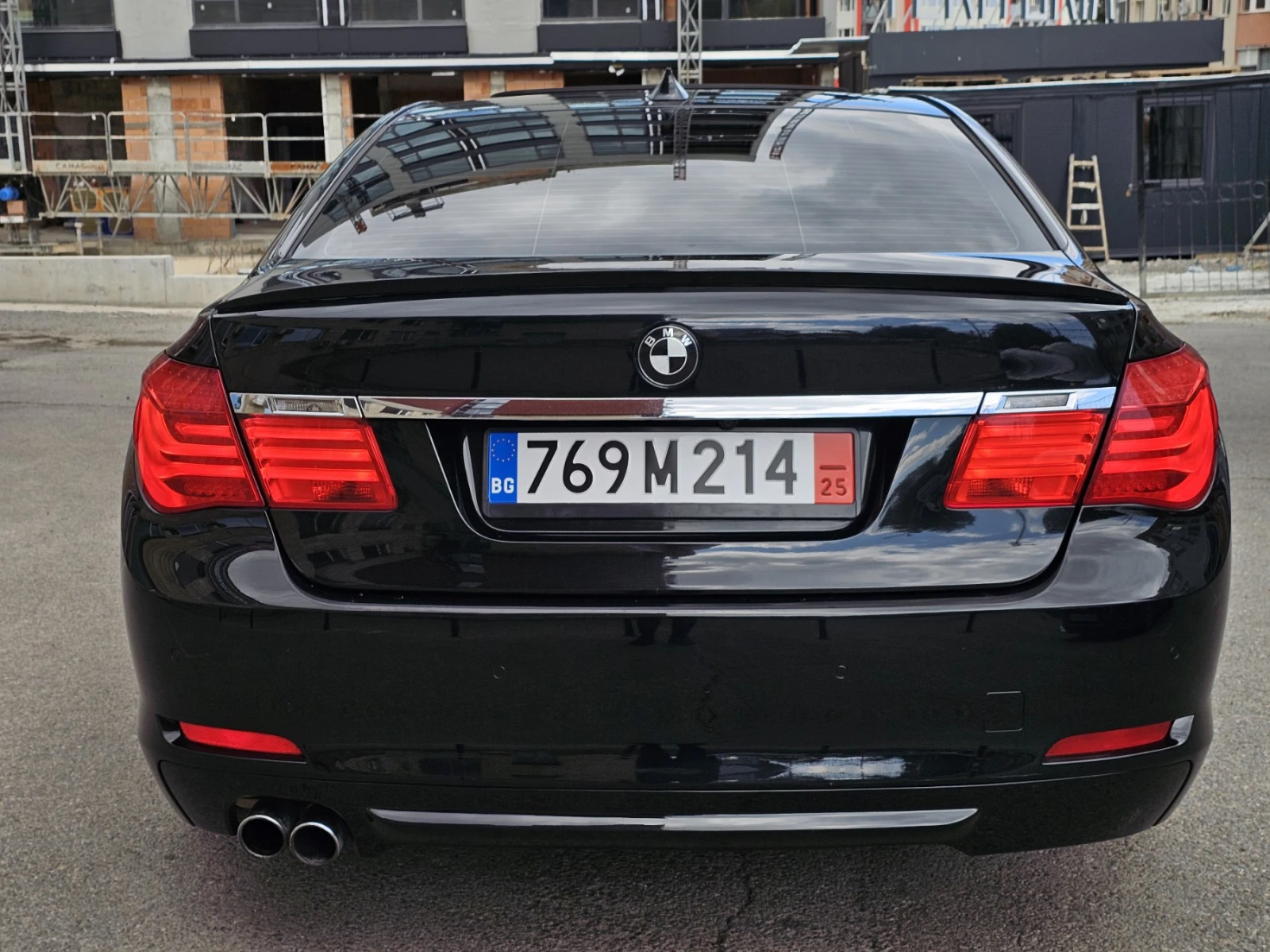 BMW 730 RWD, NBT, DIGITAL - изображение 4