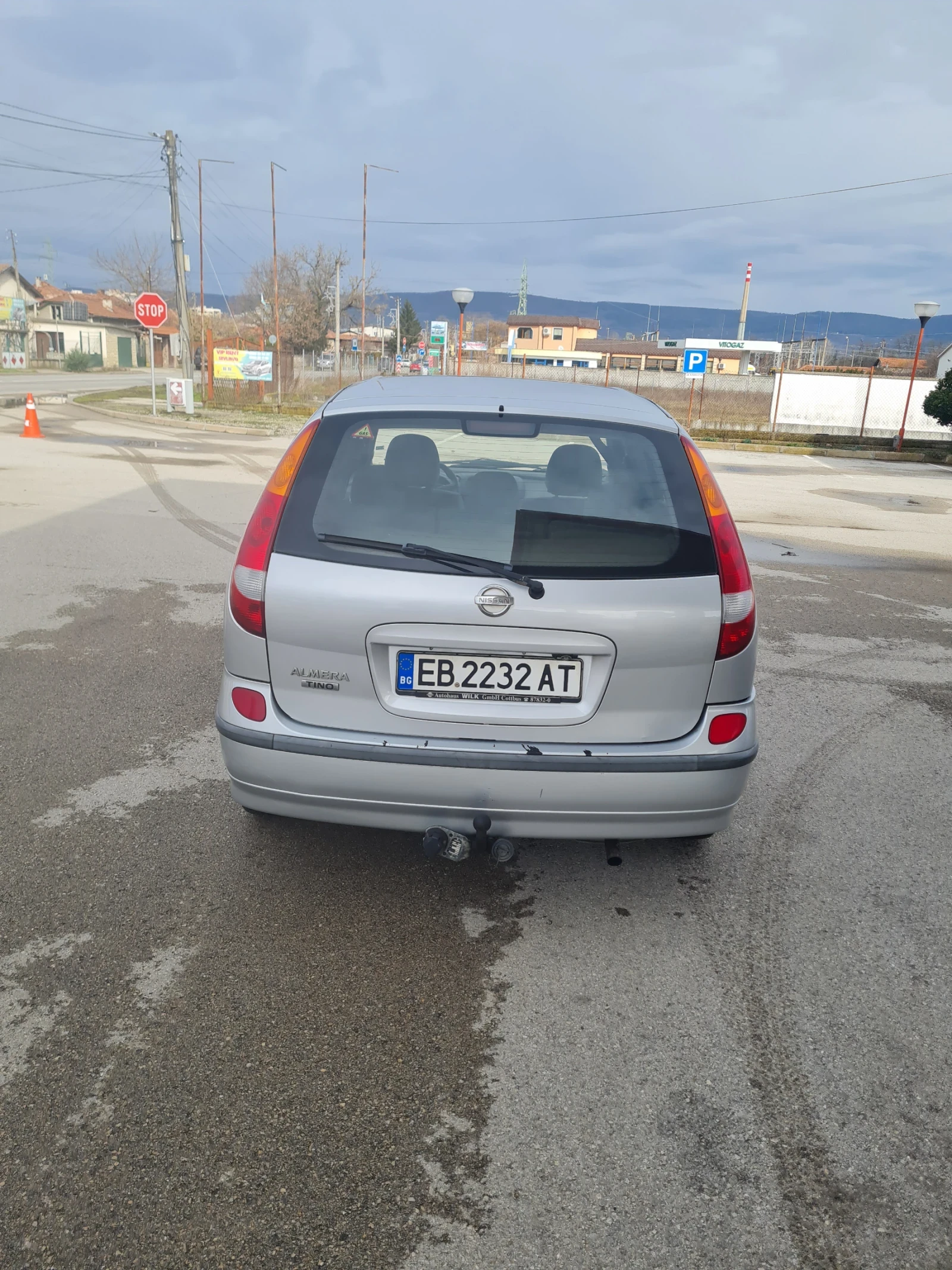 Nissan Almera 1.8куб.116к.с. Бензин-Газ  - изображение 2
