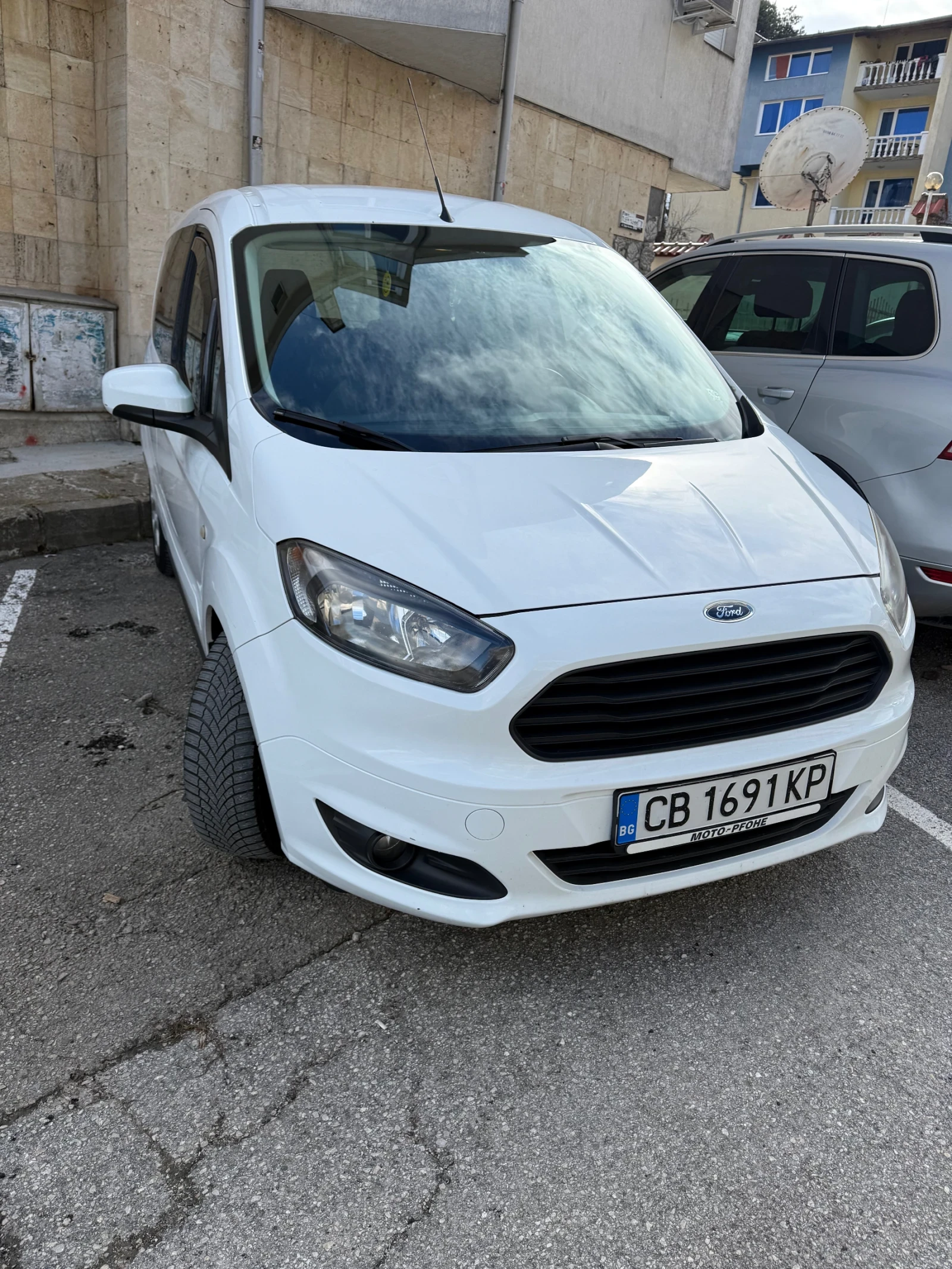 Ford Tourneo Connect 1, 5 TDCI | Mobile.bg � ����������� 1