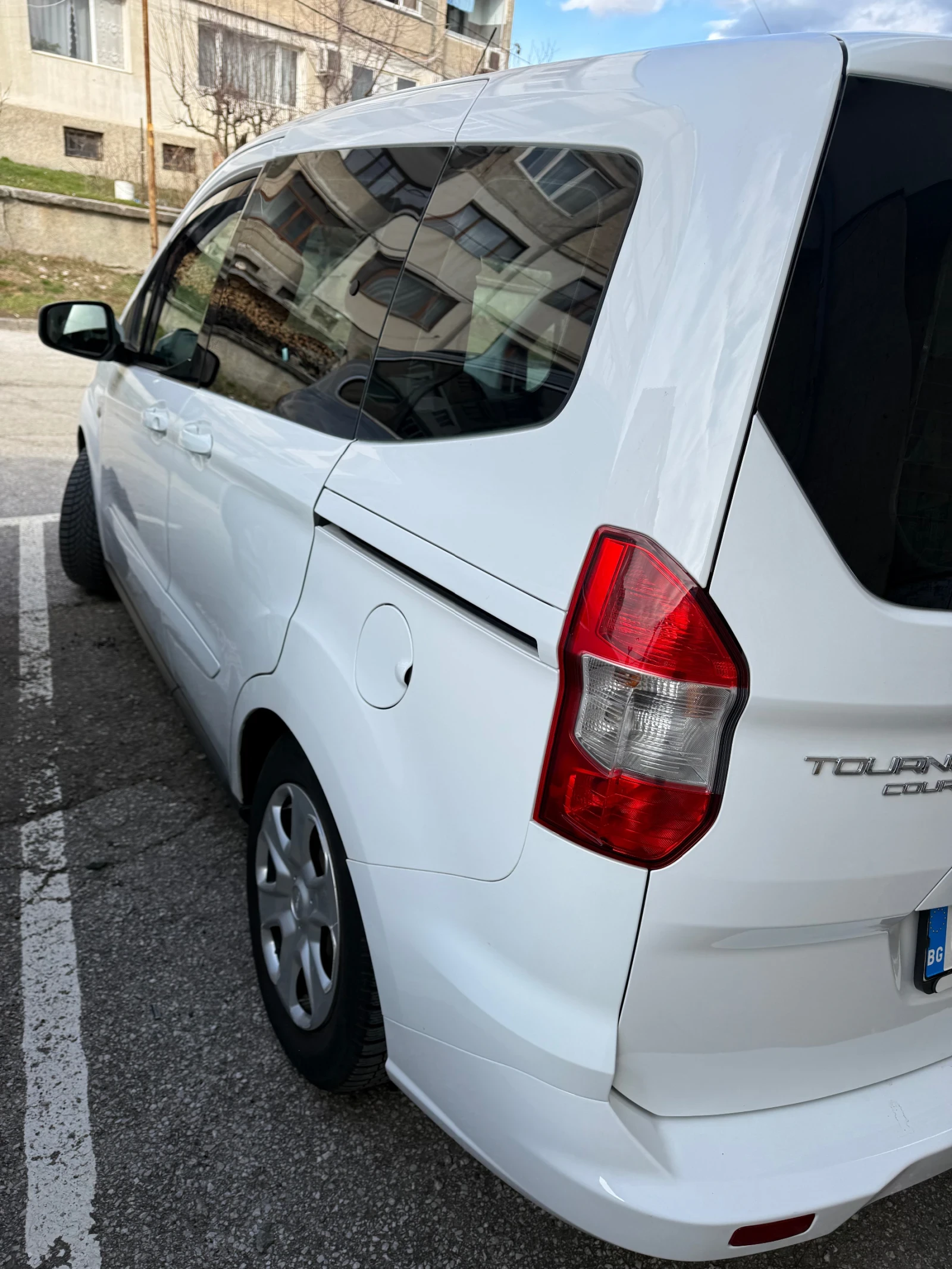 Ford Tourneo Connect 1, 5 TDCI | Mobile.bg � ����������� 9