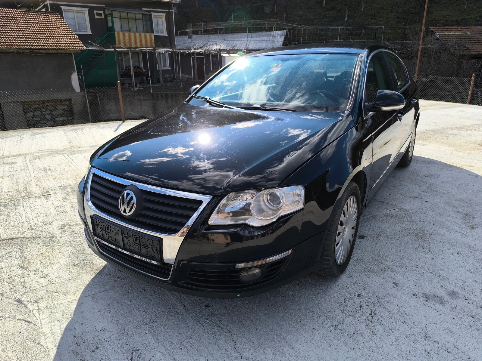 VW Passat 1.9TDI-105кс-КЛИМАТРОНИК- - изображение 2