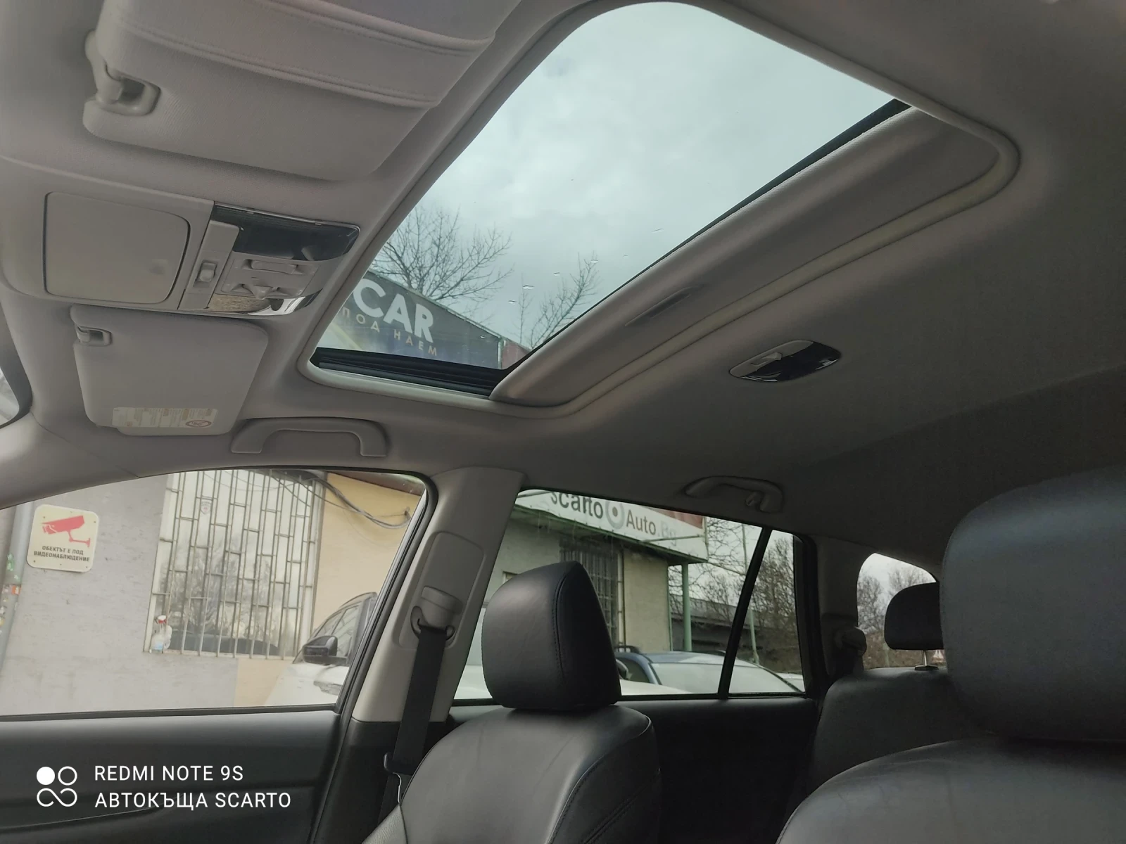 Subaru Legacy 2.5i/265kc, автоматик, STI, кожа, камера, Швейцари, снимка 13 - Автомобили и джипове - 53953546