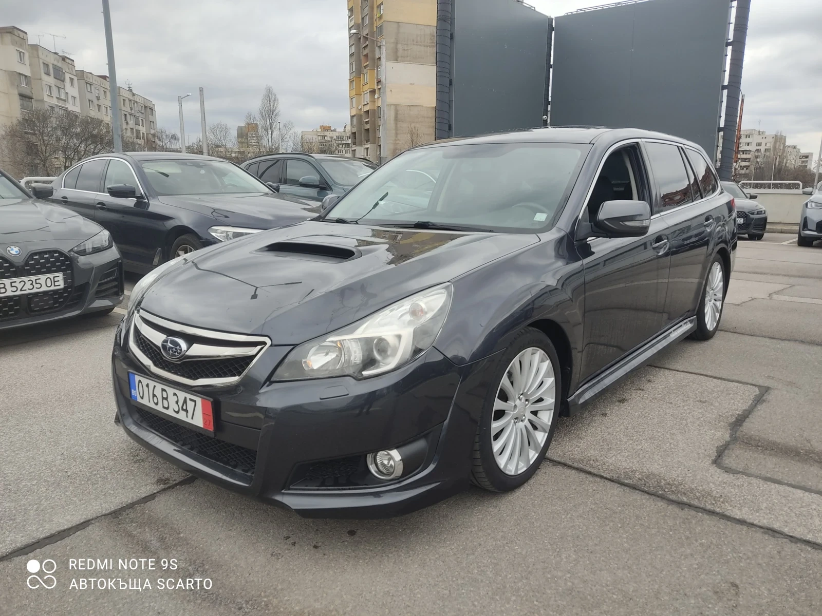 Subaru Legacy 2.5i/265kc, автоматик, STI, кожа, камера, Швейцари, снимка 3 - Автомобили и джипове - 53953546