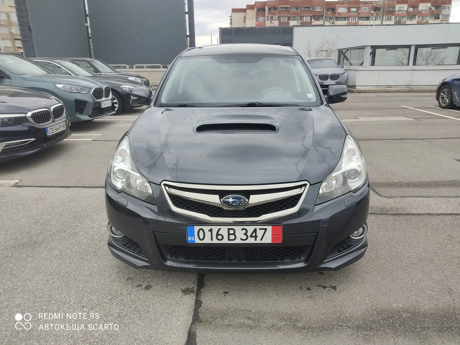 Subaru Legacy 2.5i/265kc, автоматик, STI, кожа, камера, Швейцари, снимка 2 - Автомобили и джипове - 53953546