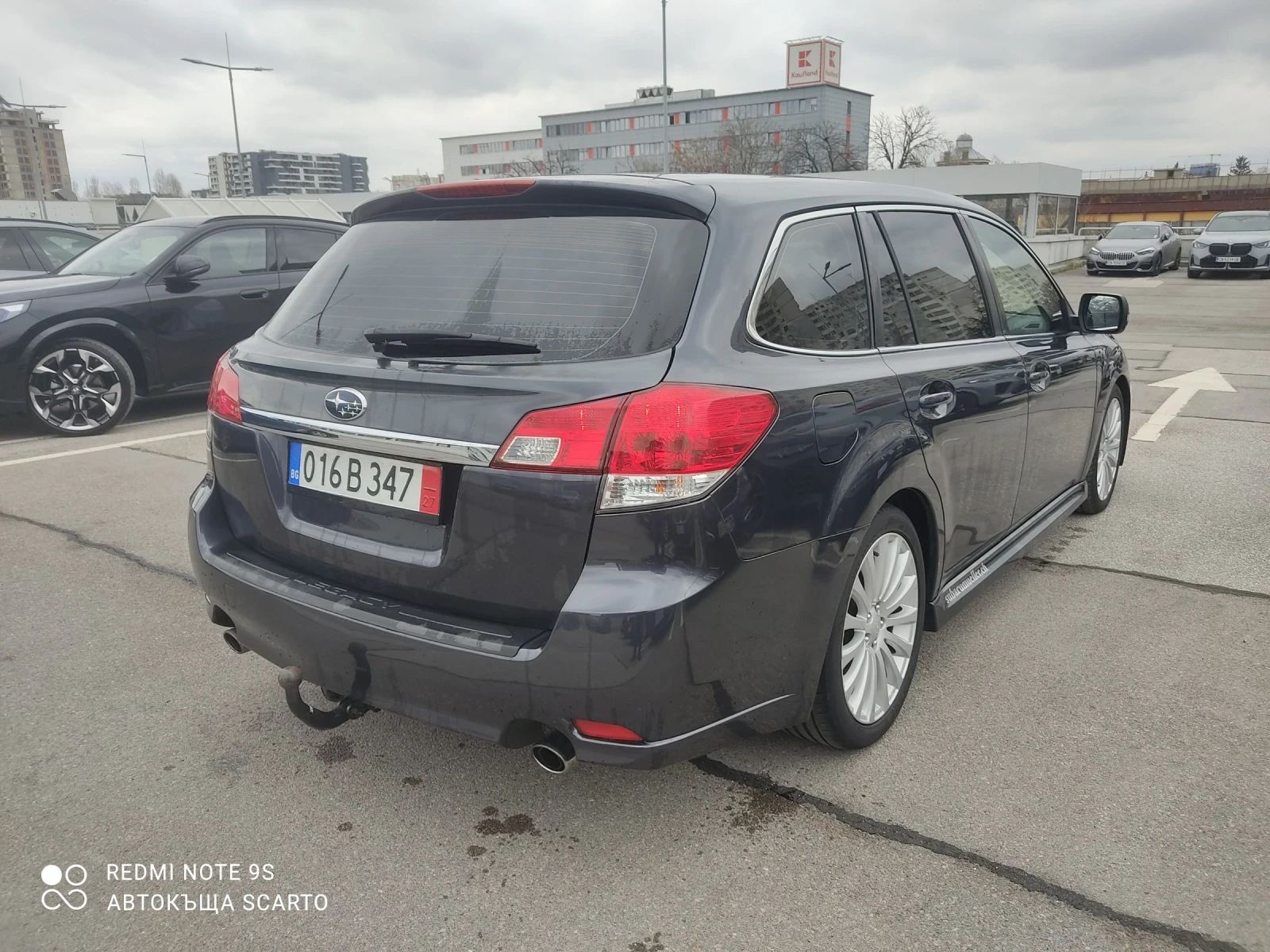 Subaru Legacy 2.5i/265kc, автоматик, STI, кожа, камера, Швейцари, снимка 6 - Автомобили и джипове - 53953546