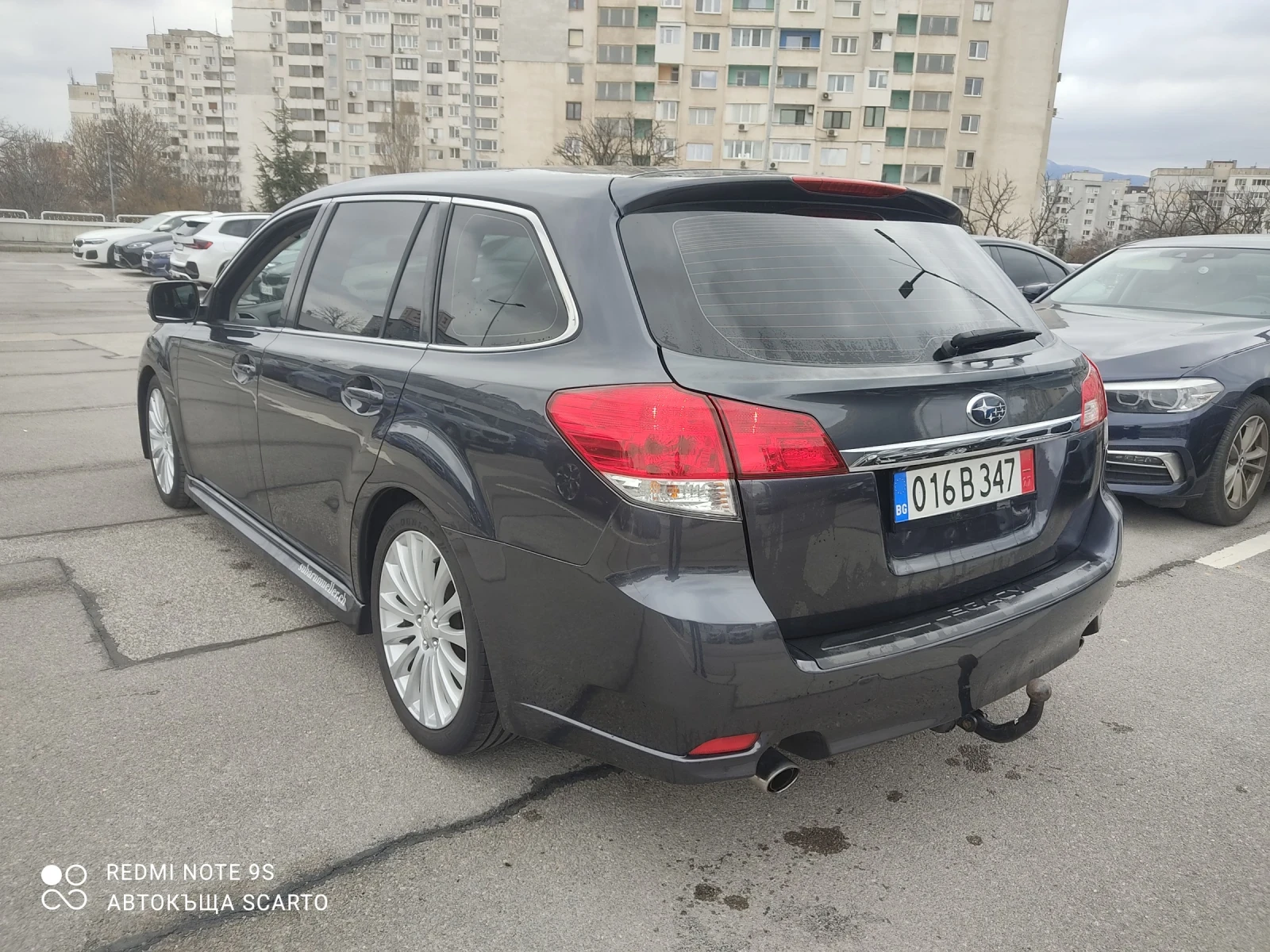 Subaru Legacy 2.5i/265kc, автоматик, STI, кожа, камера, Швейцари, снимка 4 - Автомобили и джипове - 53953546