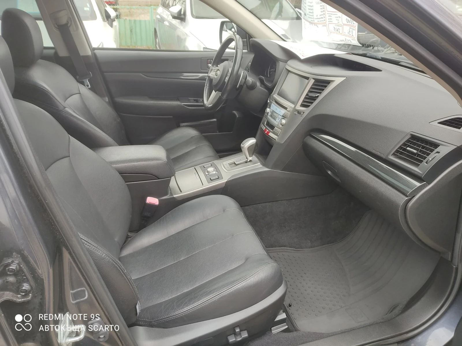 Subaru Legacy 2.5i/265kc, автоматик, STI, кожа, камера, Швейцари, снимка 8 - Автомобили и джипове - 53953546
