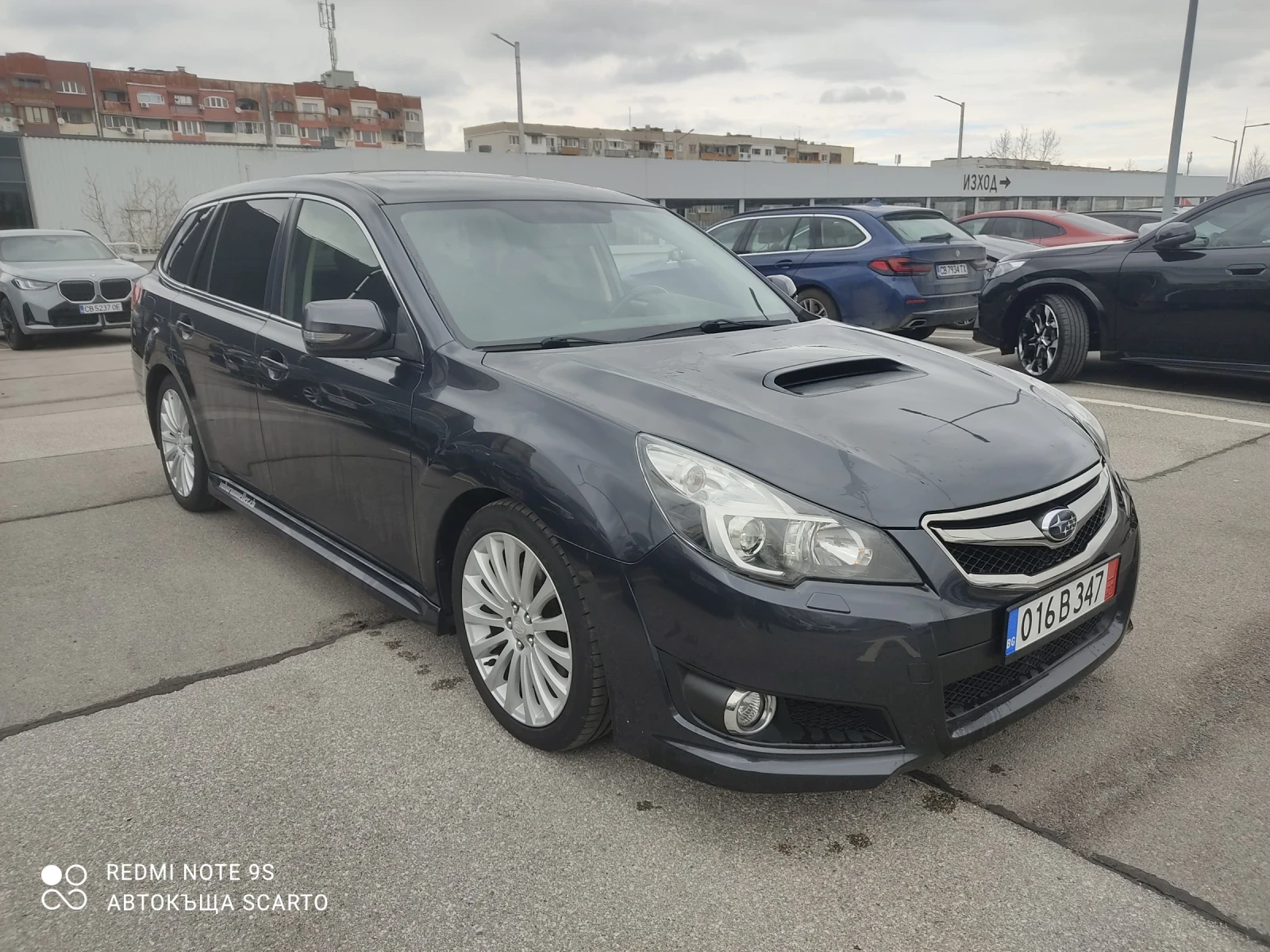 Subaru Legacy 2.5i/265kc, автоматик, STI, кожа, камера, Швейцари | Auto.bg — изображение 1