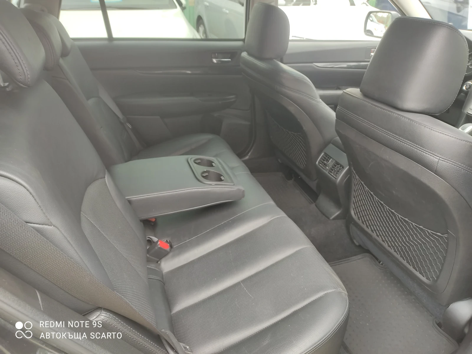 Subaru Legacy 2.5i/265kc, автоматик, STI, кожа, камера, Швейцари, снимка 15 - Автомобили и джипове - 53953546