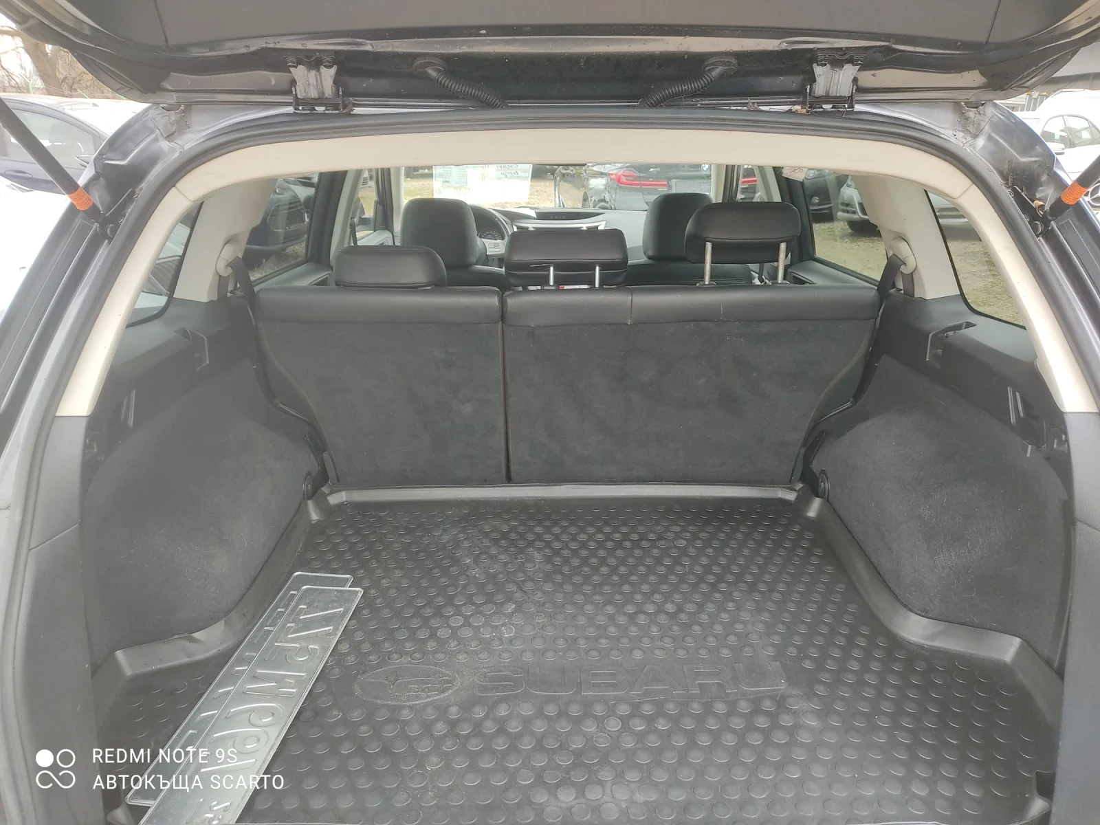 Subaru Legacy 2.5i/265kc, автоматик, STI, кожа, камера, Швейцари, снимка 16 - Автомобили и джипове - 53953546