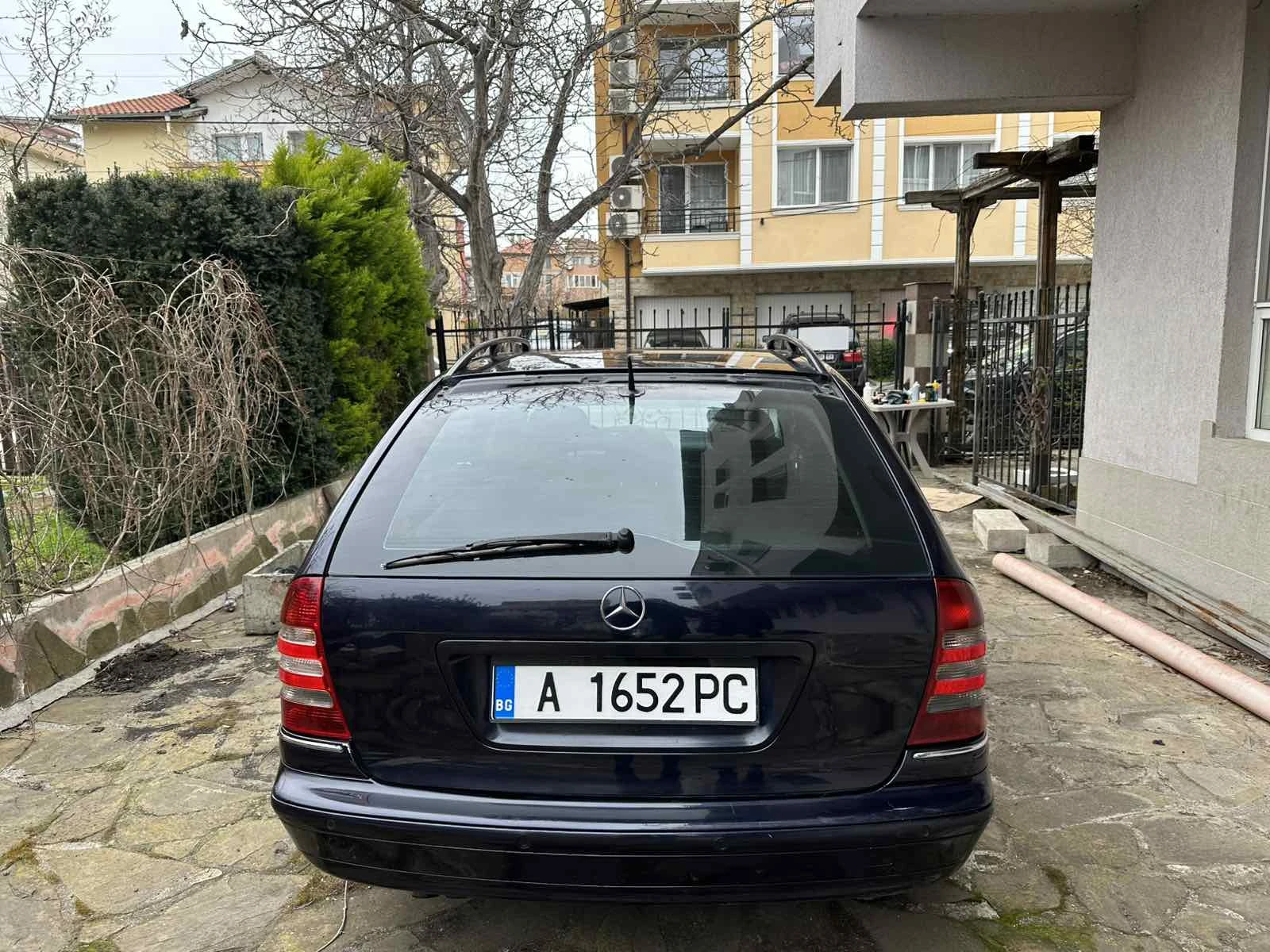 Mercedes-Benz C 270 270 CDI, снимка 6 - Автомобили и джипове - 54057759