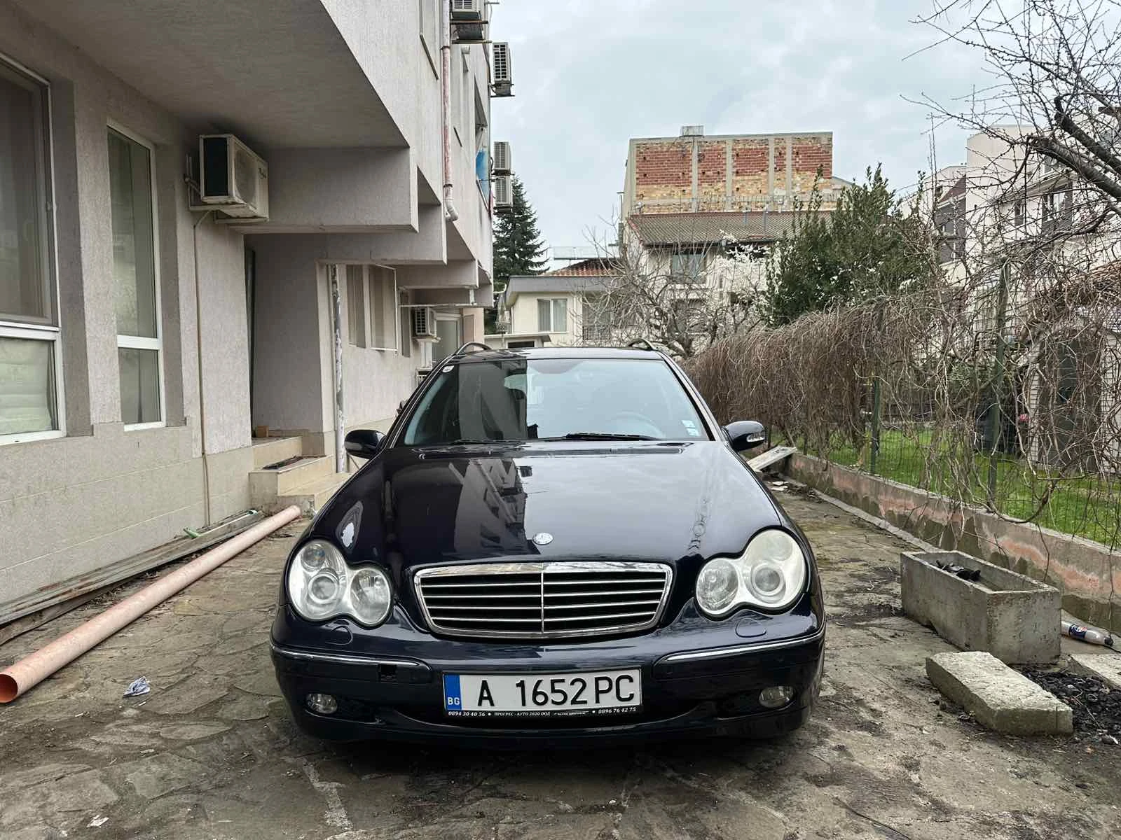 Mercedes-Benz C 270 270 CDI, снимка 3 - Автомобили и джипове - 54057759