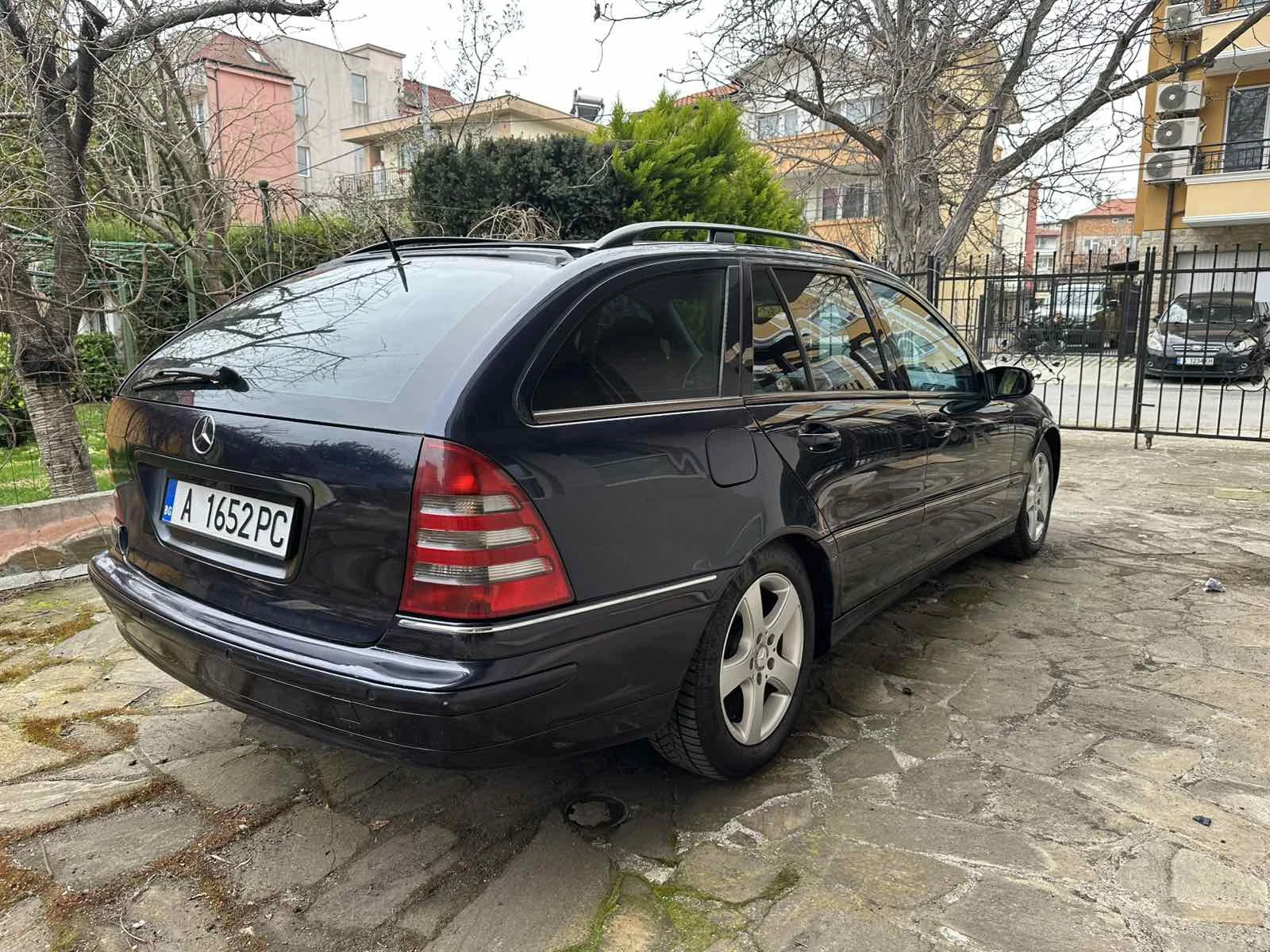Mercedes-Benz C 270 270 CDI, снимка 5 - Автомобили и джипове - 54057759