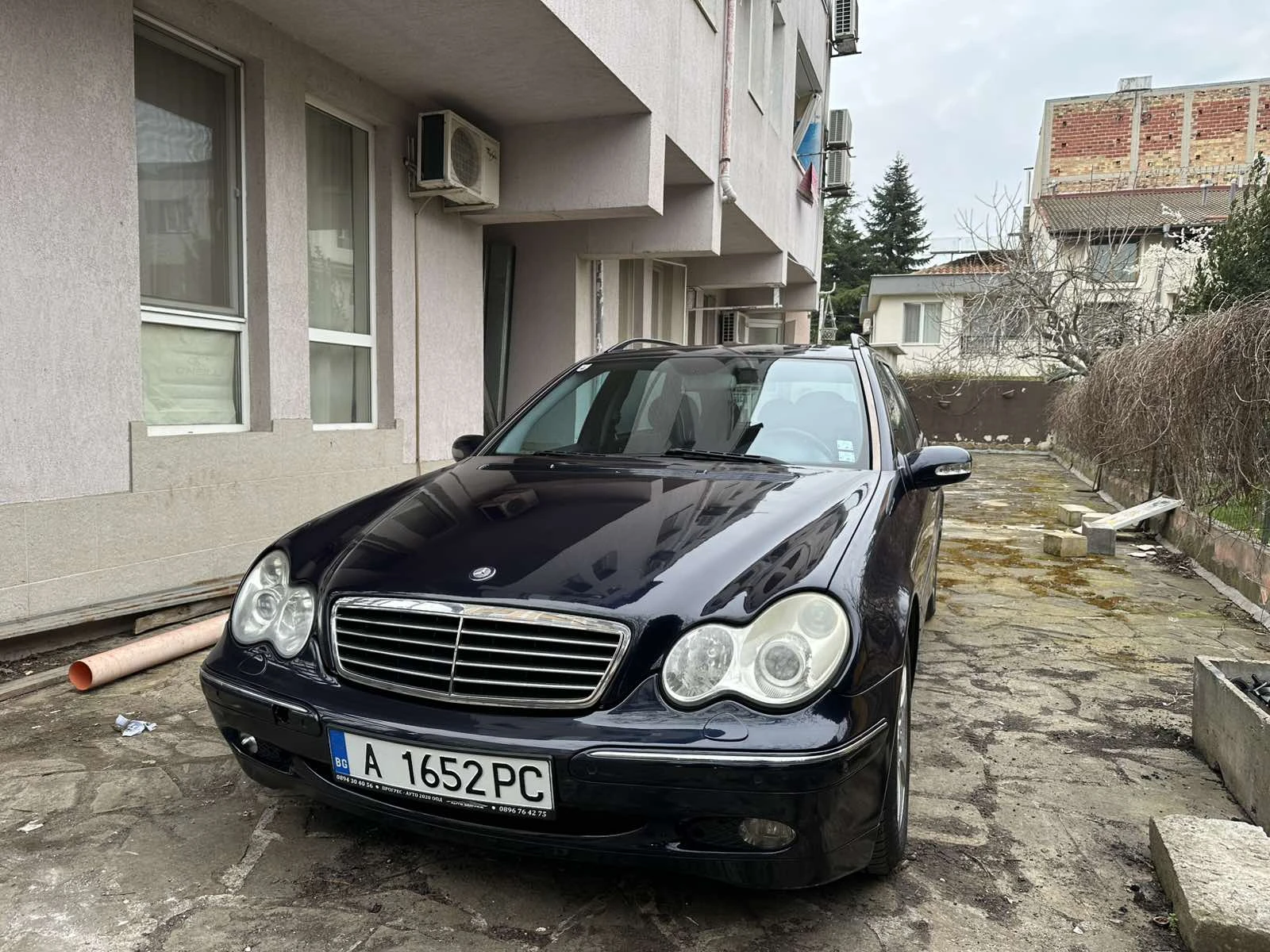 Mercedes-Benz C 270 270 CDI | Auto.bg — изображение 1