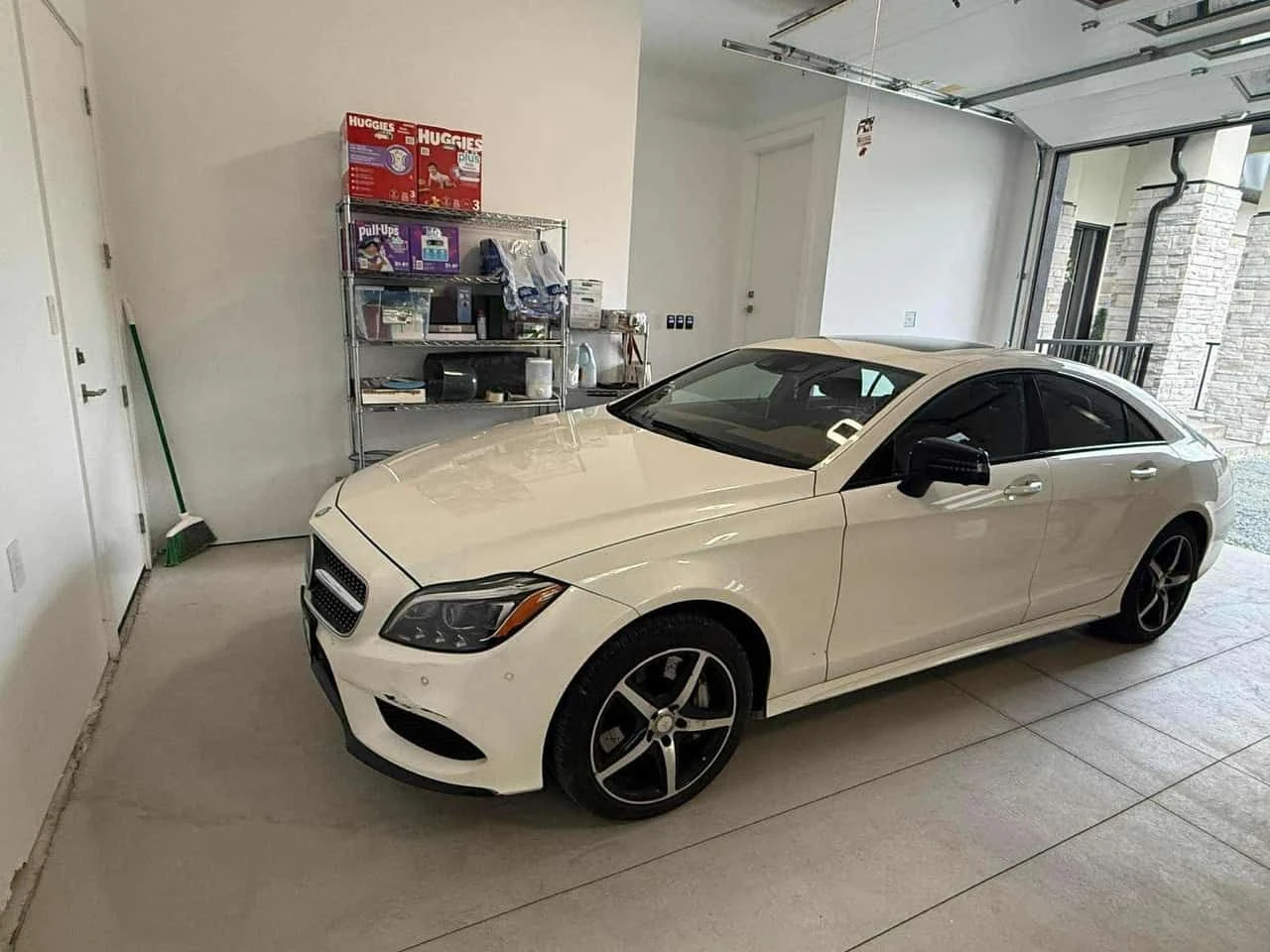 Mercedes-Benz CLS 550 CARFAX * ОТ ПЪРВИ СОБСТВЕНИК * 