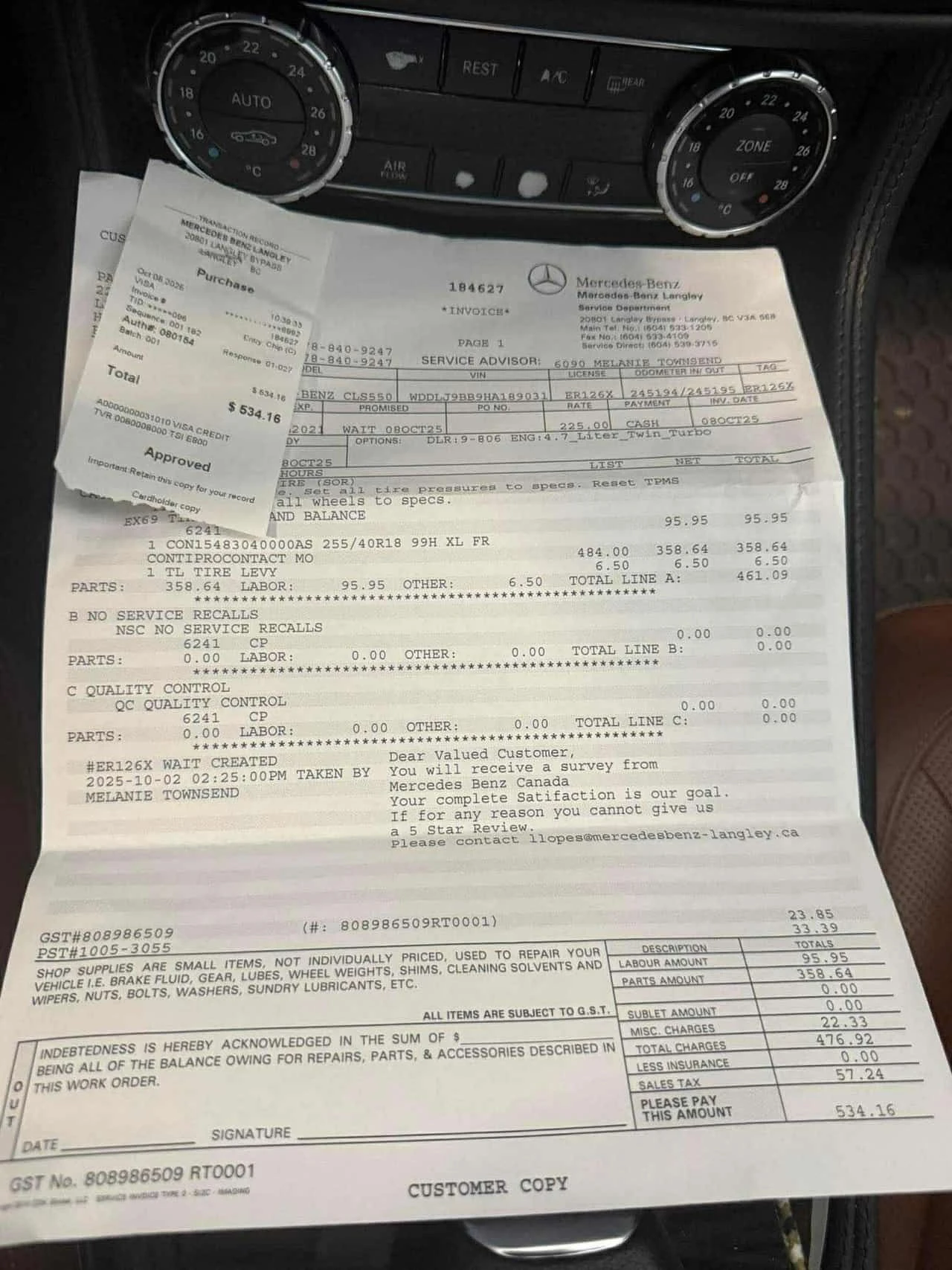 Mercedes-Benz CLS 550 CARFAX * ОТ ПЪРВИ СОБСТВЕНИК * , снимка 12 - Автомобили и джипове - 54135056