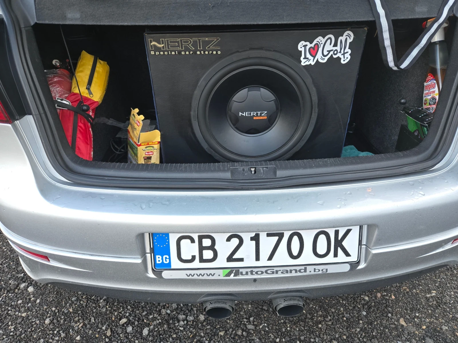 VW Golf Vw Golf R32 MK5 TOP, снимка 6 - Автомобили и джипове - 54242651