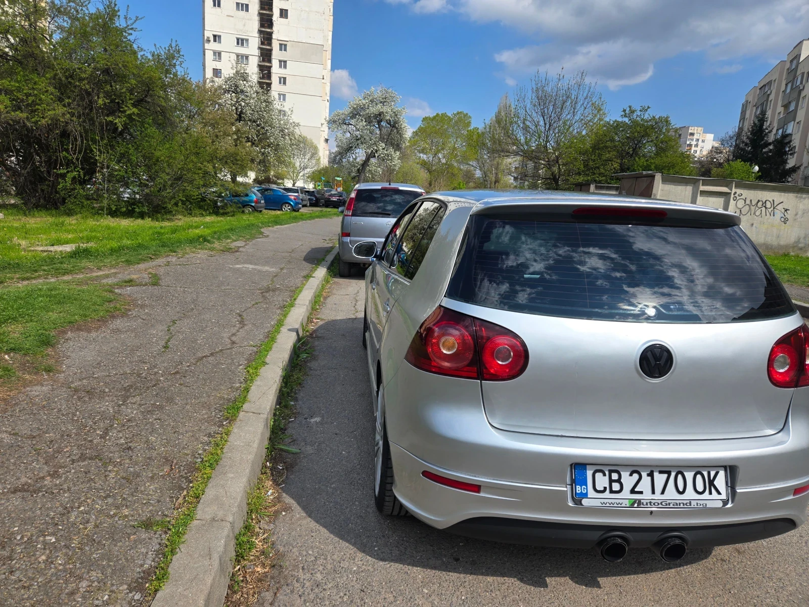 VW Golf Vw Golf R32 MK5 TOP, снимка 4 - Автомобили и джипове - 54242651