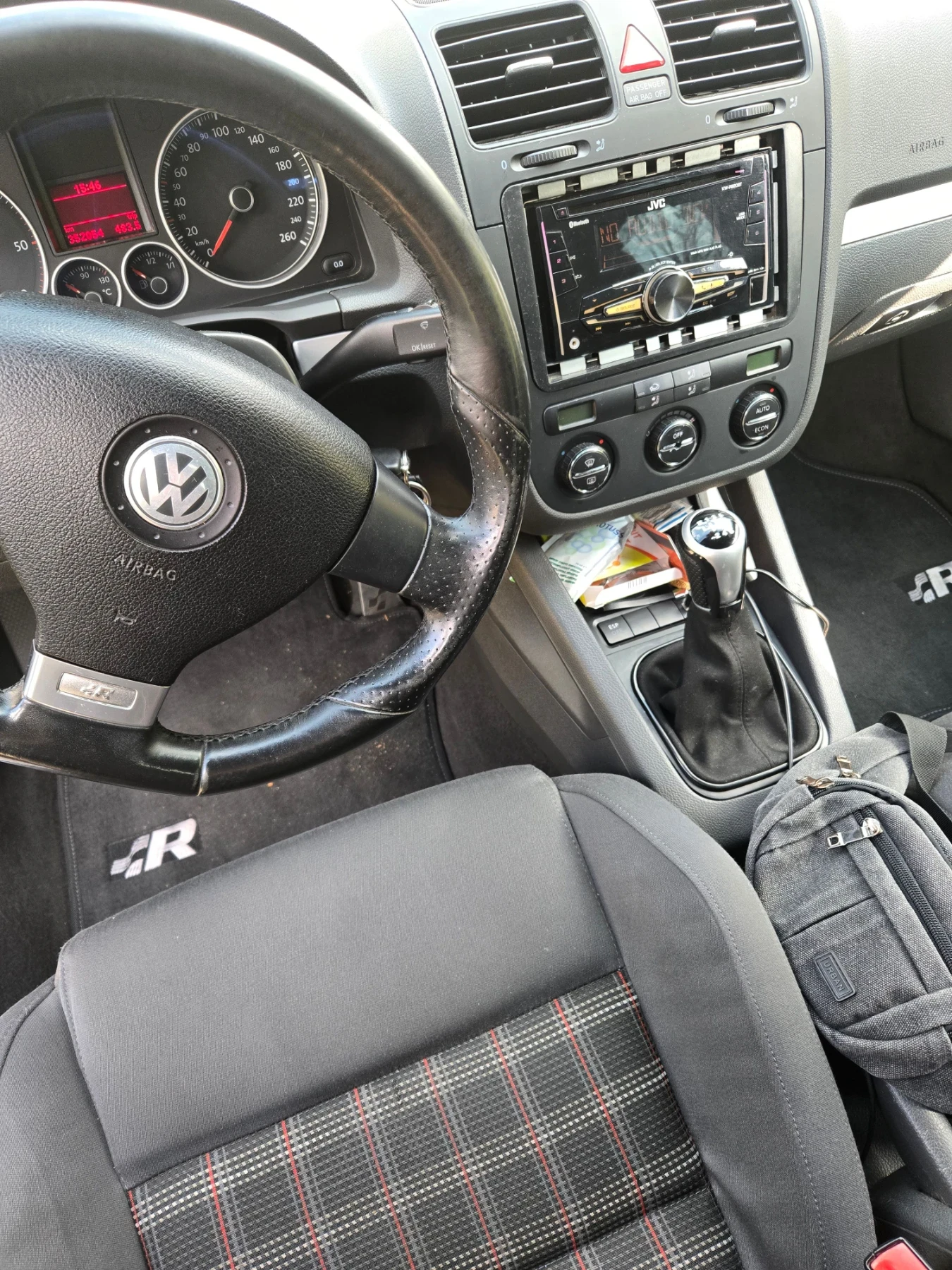 VW Golf Vw Golf R32 MK5 TOP, снимка 10 - Автомобили и джипове - 54242651