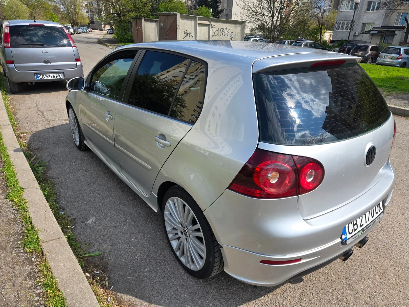 VW Golf Vw Golf R32 MK5 TOP, снимка 5 - Автомобили и джипове - 54242651