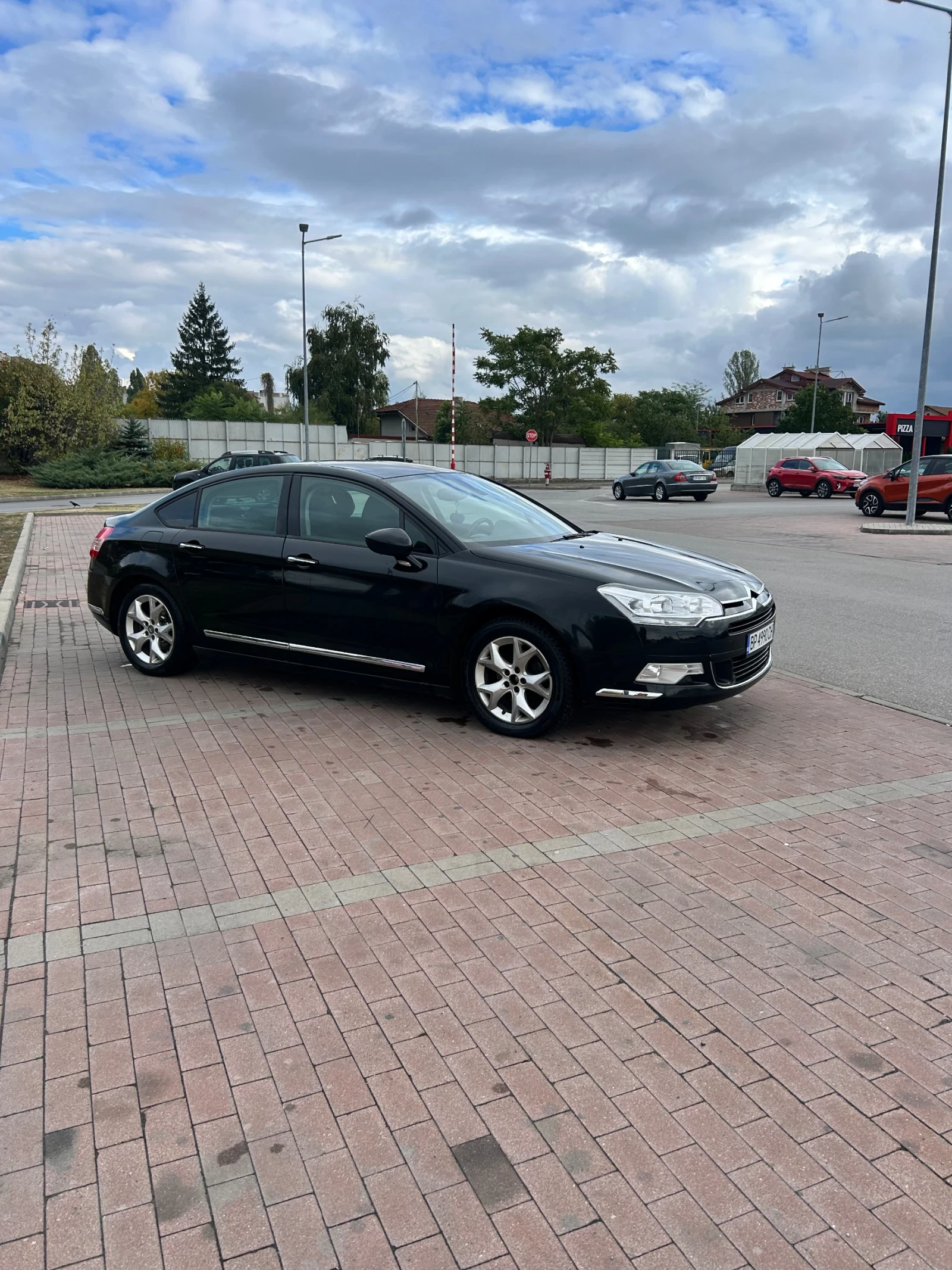 Citroen C5 2.0hdi, снимка 3 - Автомобили и джипове - 54292892