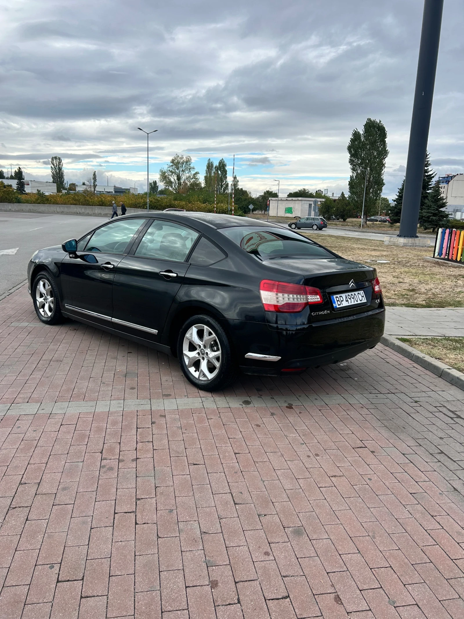 Citroen C5 2.0hdi, снимка 4 - Автомобили и джипове - 54292892
