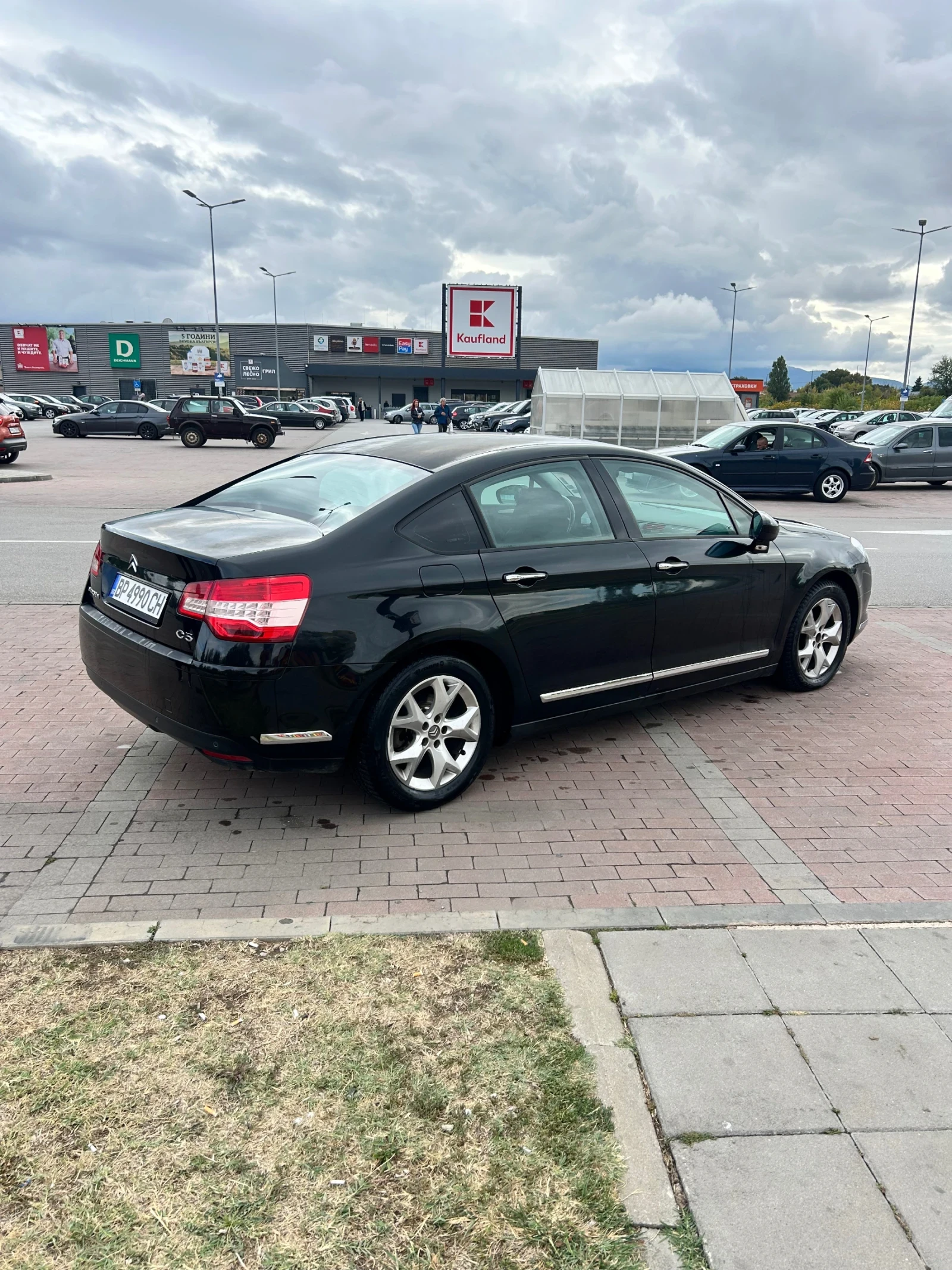 Citroen C5 2.0hdi, снимка 5 - Автомобили и джипове - 54292892