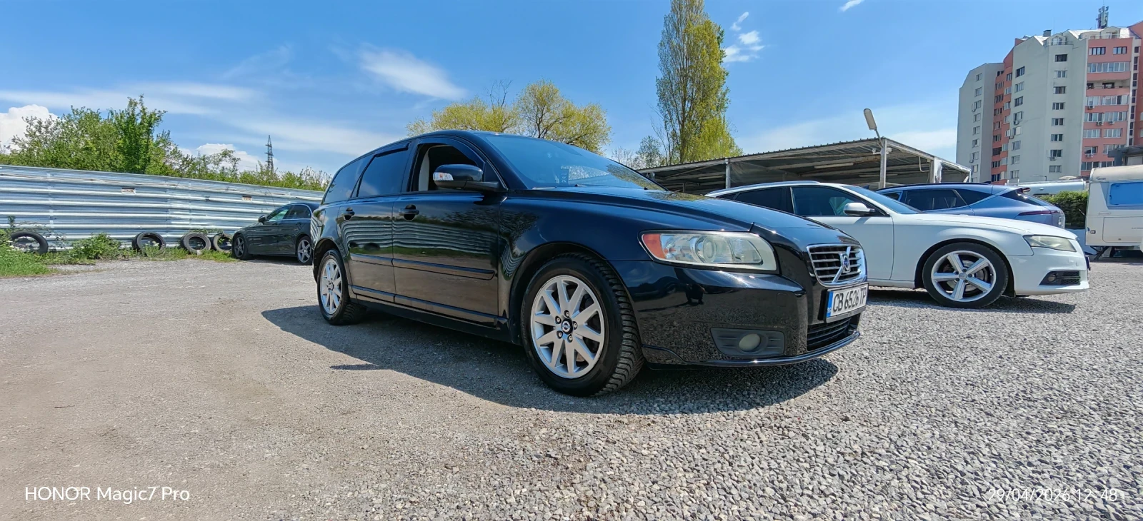 Volvo V50 2.0 D, снимка 3 - Автомобили и джипове - 54354705