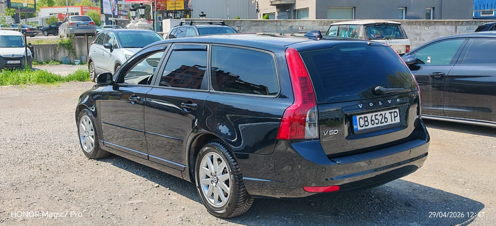 Volvo V50 2.0 D, снимка 5 - Автомобили и джипове - 54354705