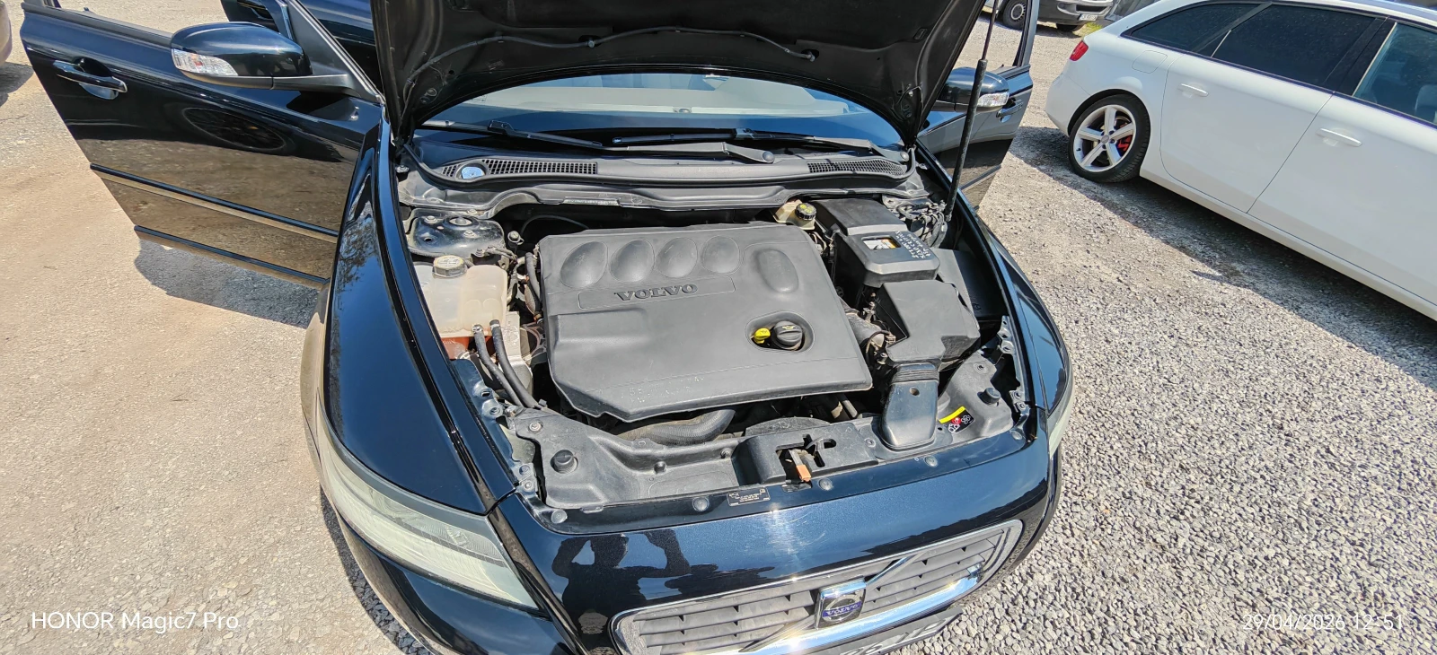 Volvo V50 2.0 D, снимка 11 - Автомобили и джипове - 54354705