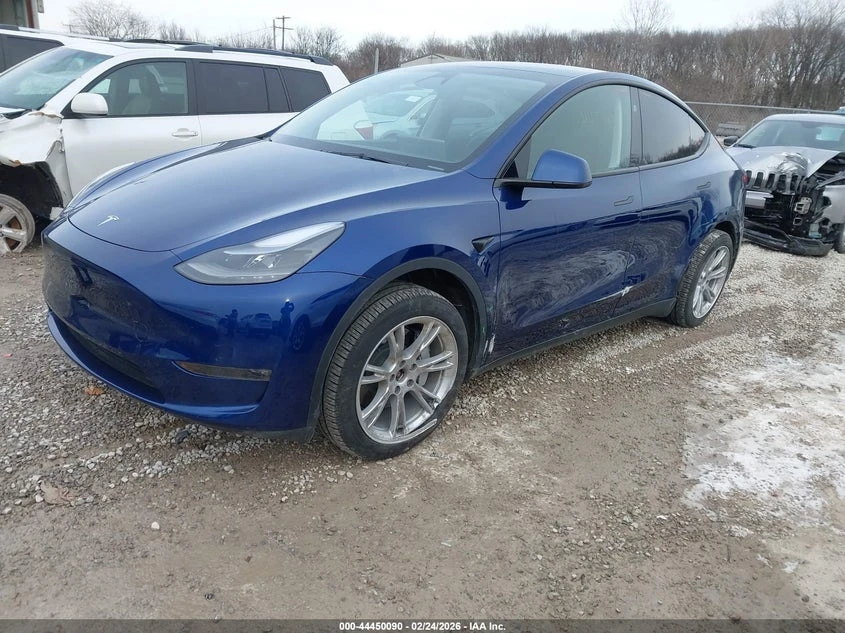 Tesla Model Y 2024 TESLA MODEL Y LONG RANGE DUAL MOTOR ALL-WHEEL, снимка 3 - Автомобили и джипове - 54377347