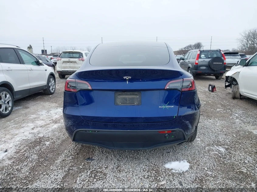 Tesla Model Y 2024 TESLA MODEL Y LONG RANGE DUAL MOTOR ALL-WHEEL, снимка 9 - Автомобили и джипове - 54377347