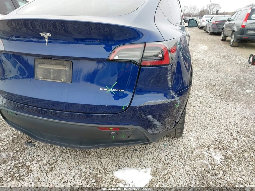 Tesla Model Y 2024 TESLA MODEL Y LONG RANGE DUAL MOTOR ALL-WHEEL, снимка 8 - Автомобили и джипове - 54377347