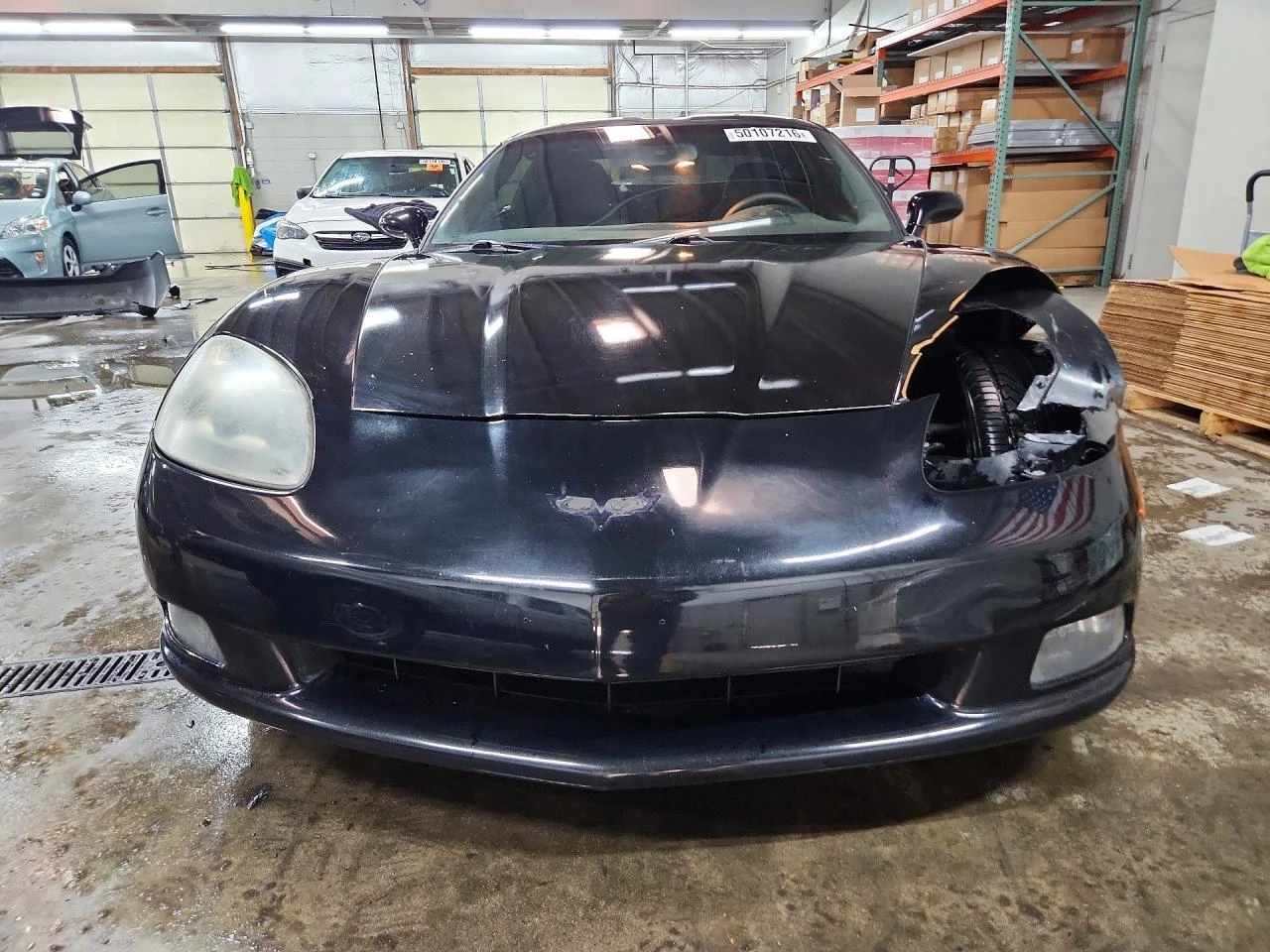 Chevrolet Corvette 6.0l, снимка 5 - Автомобили и джипове - 54551552