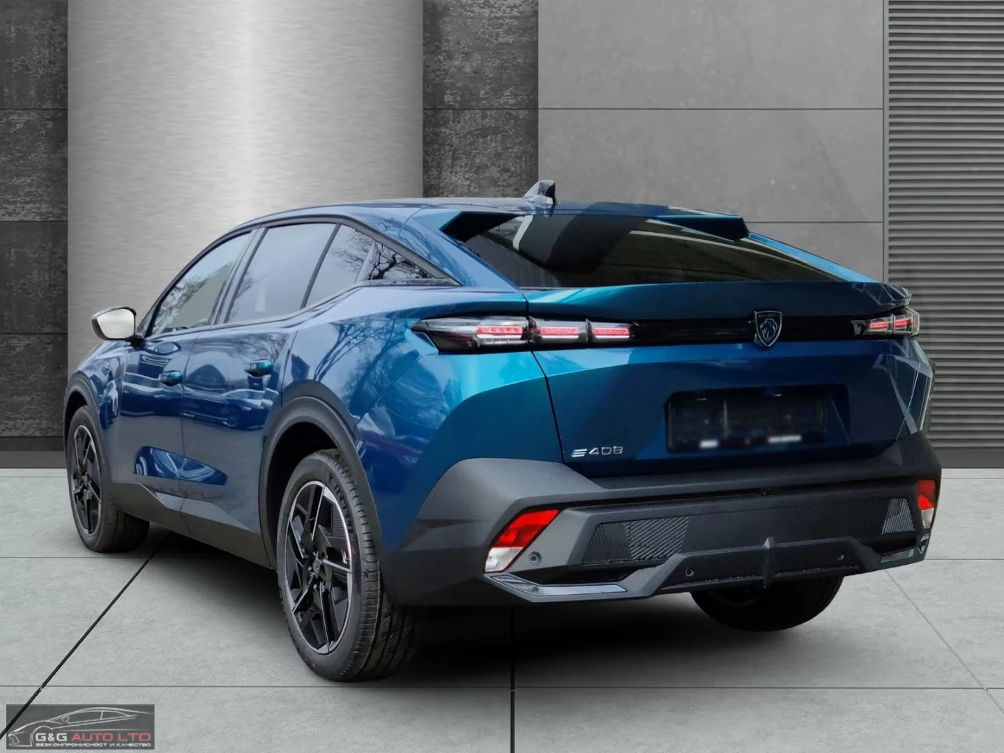 Peugeot 408 e-ALLURE/213HP/NAVI/360/LED/CPLAY/H.PUMP/319q, снимка 3 - Автомобили и джипове - 54597614